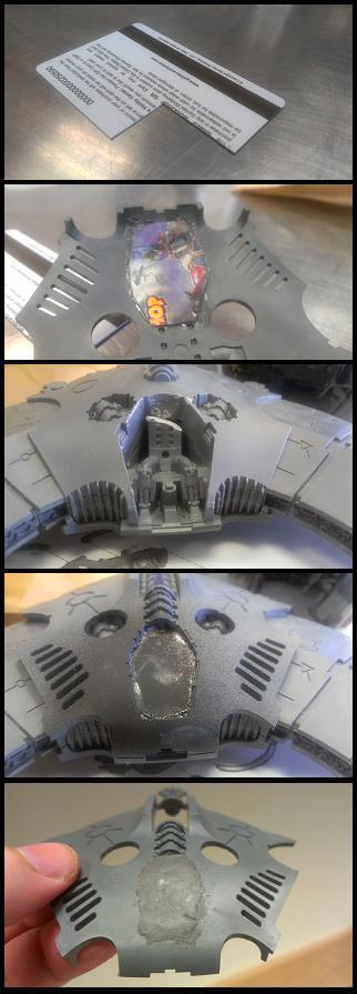 Necron Flier conversion