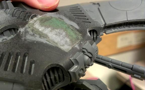 Necron Flier Cockpit 1