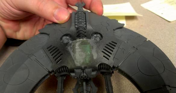 Necron Flier Cockpit 2