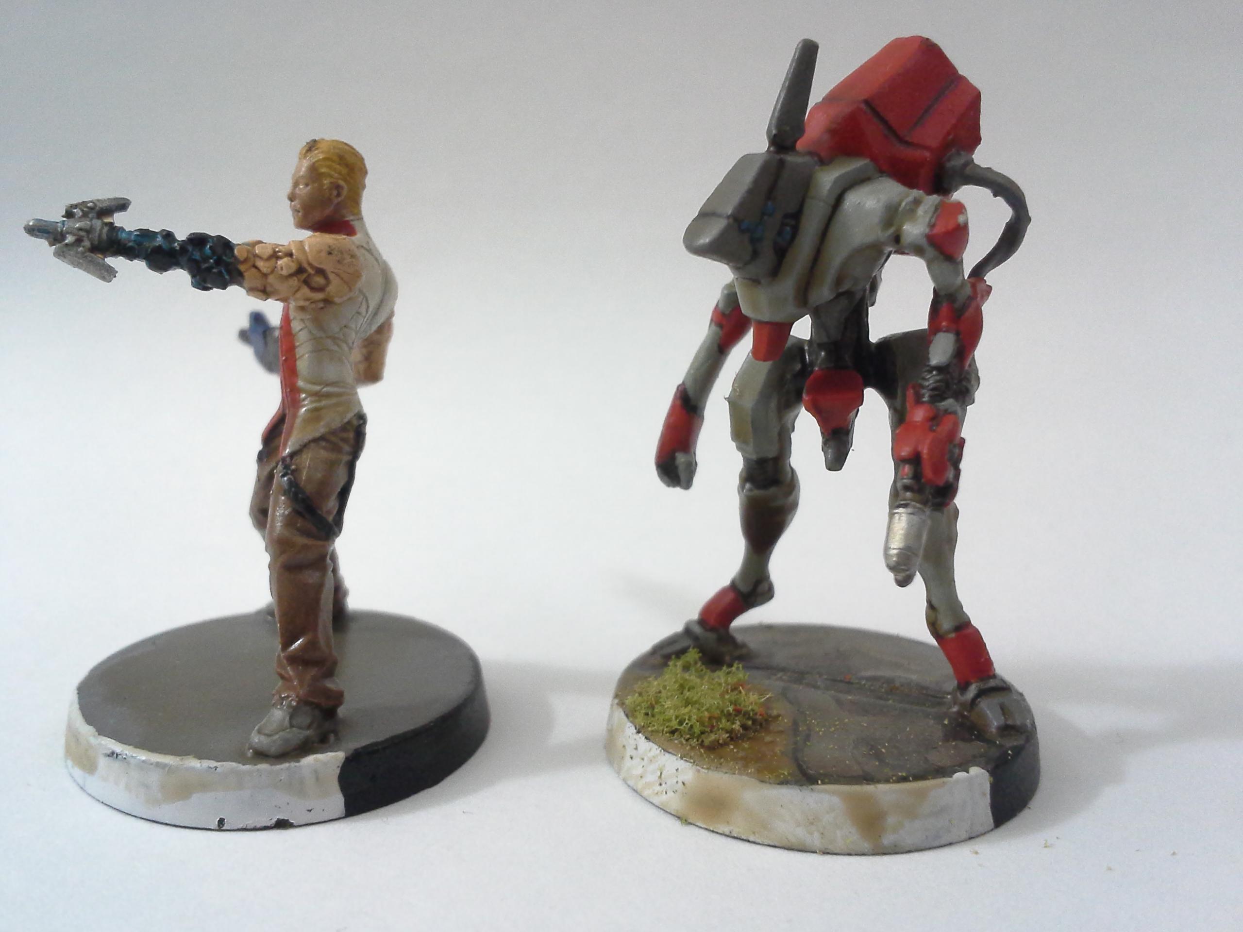 Finished Deva and bot 1