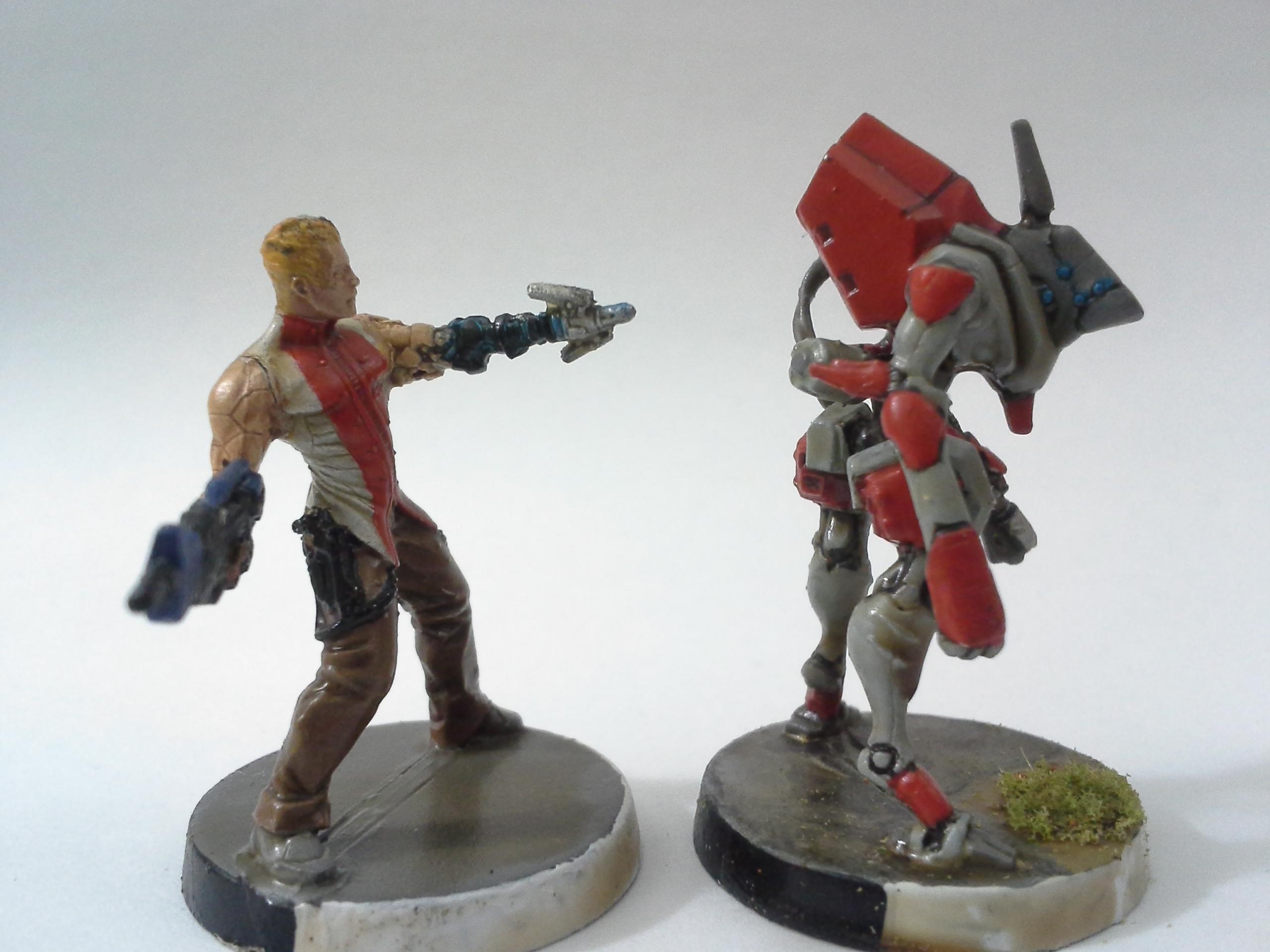 Finished Deva and bot 2