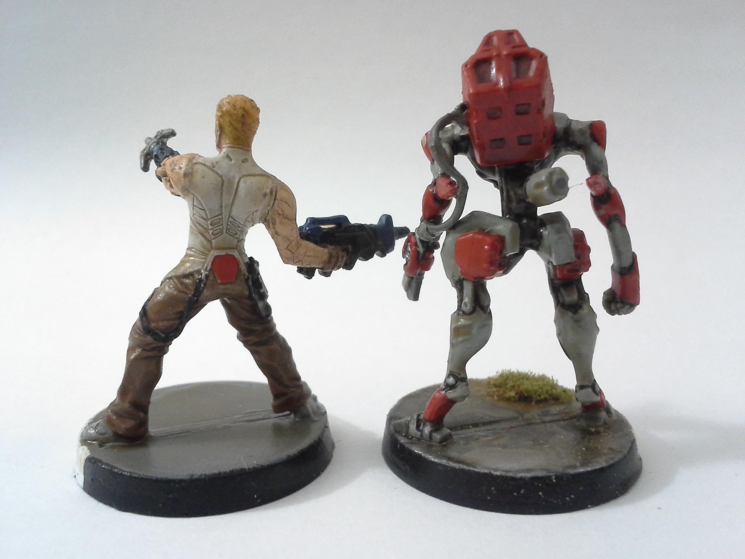 Finished Deva and bot 3