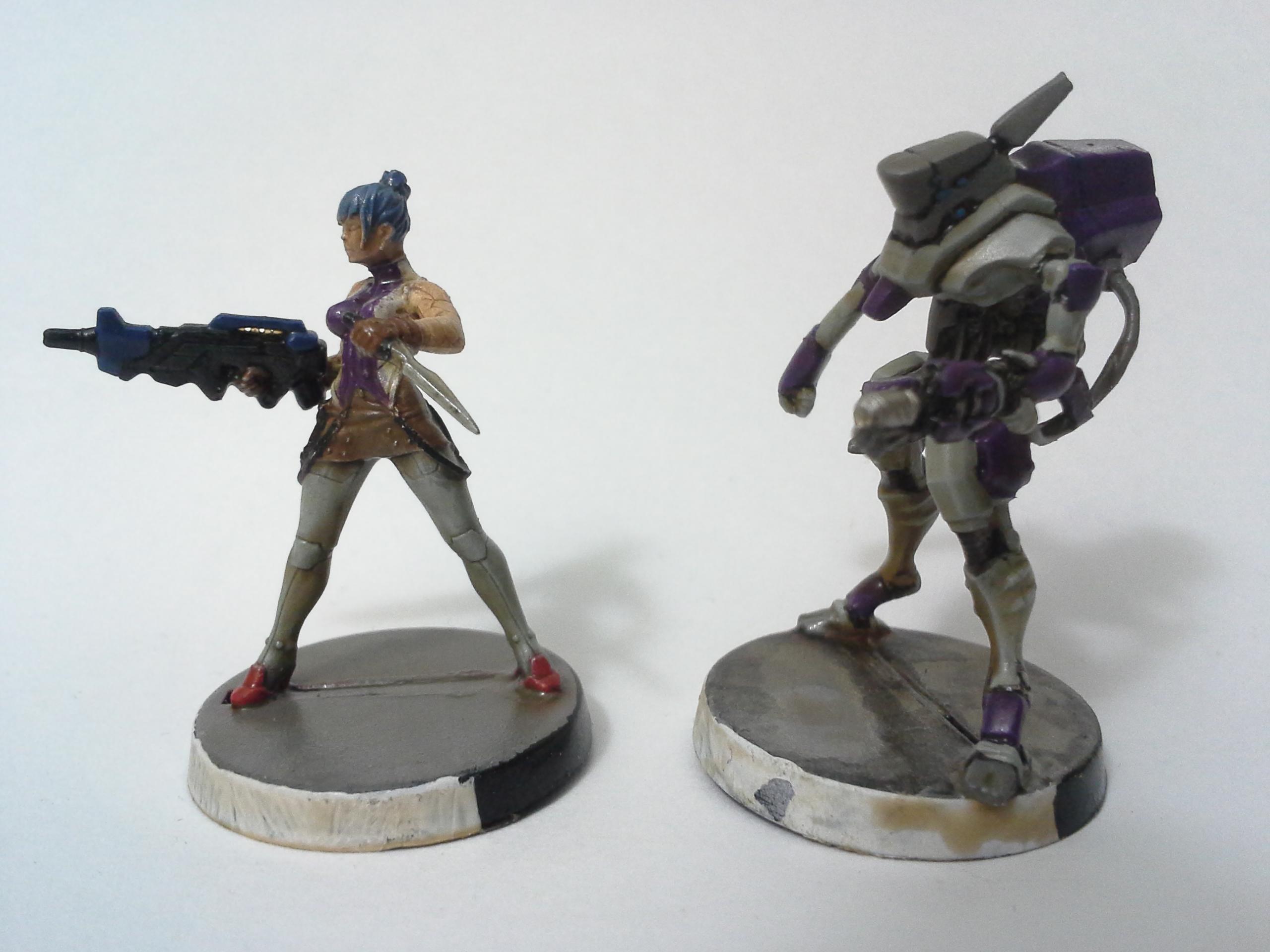 Finished Deva and bot 4