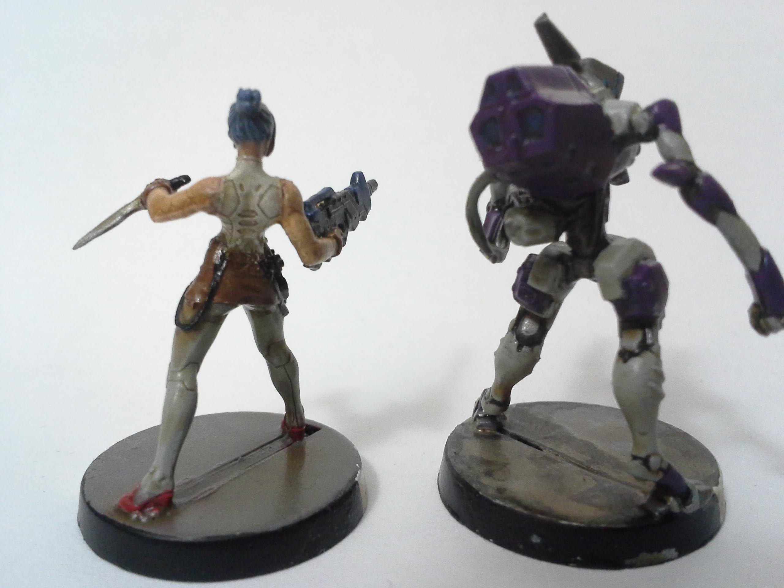 Finished Deva and bot 5