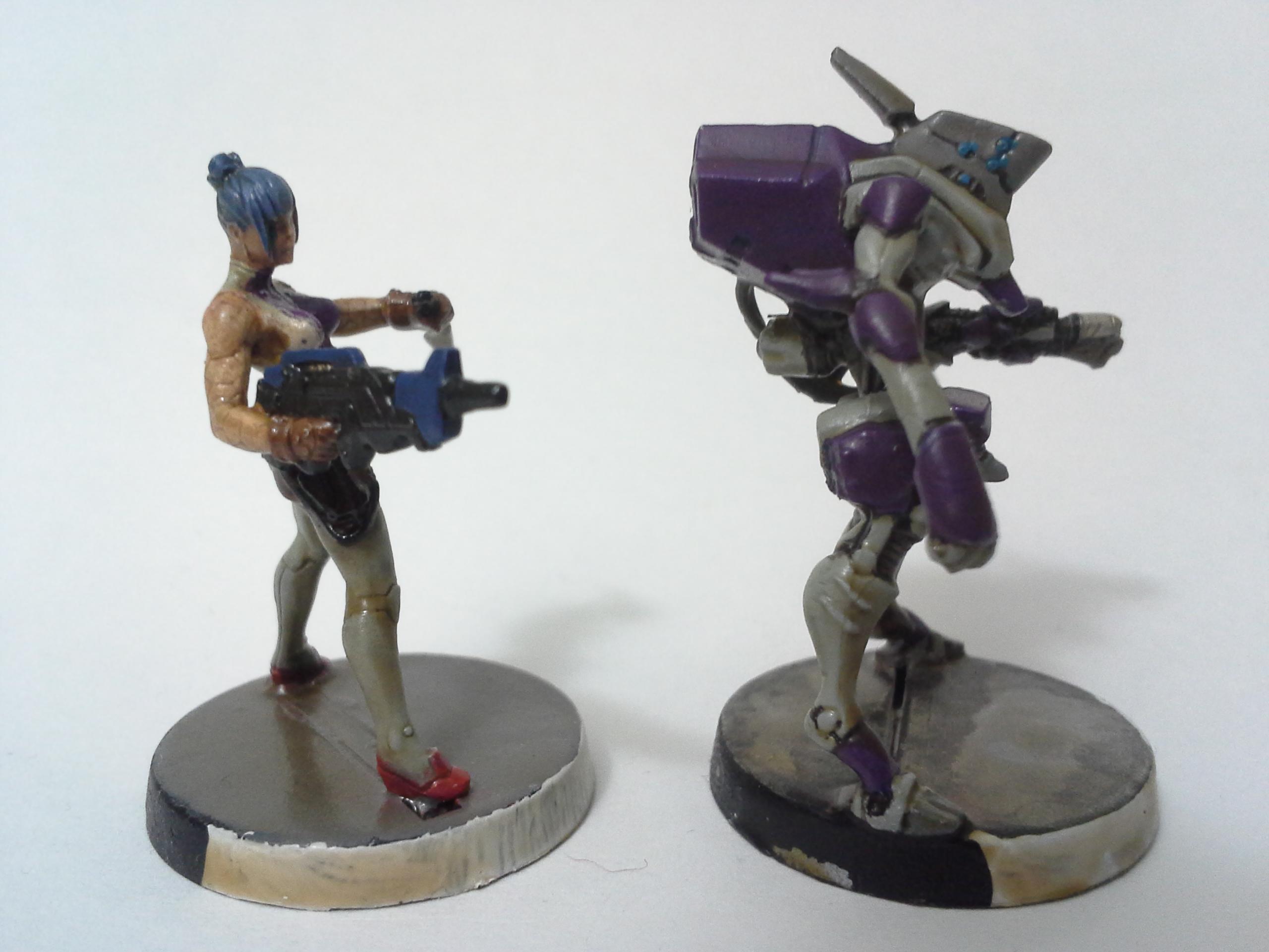 Finished Deva and bot 1