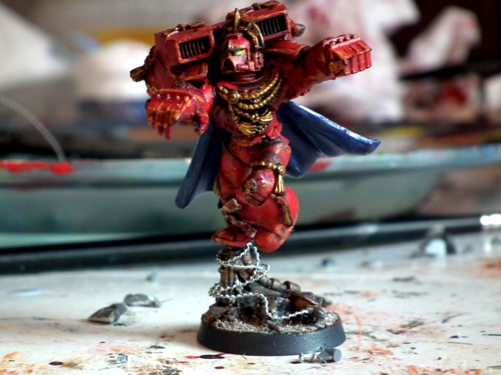 Blood Angels, Captain, Chaplain, Headquarters, Reclusiarch