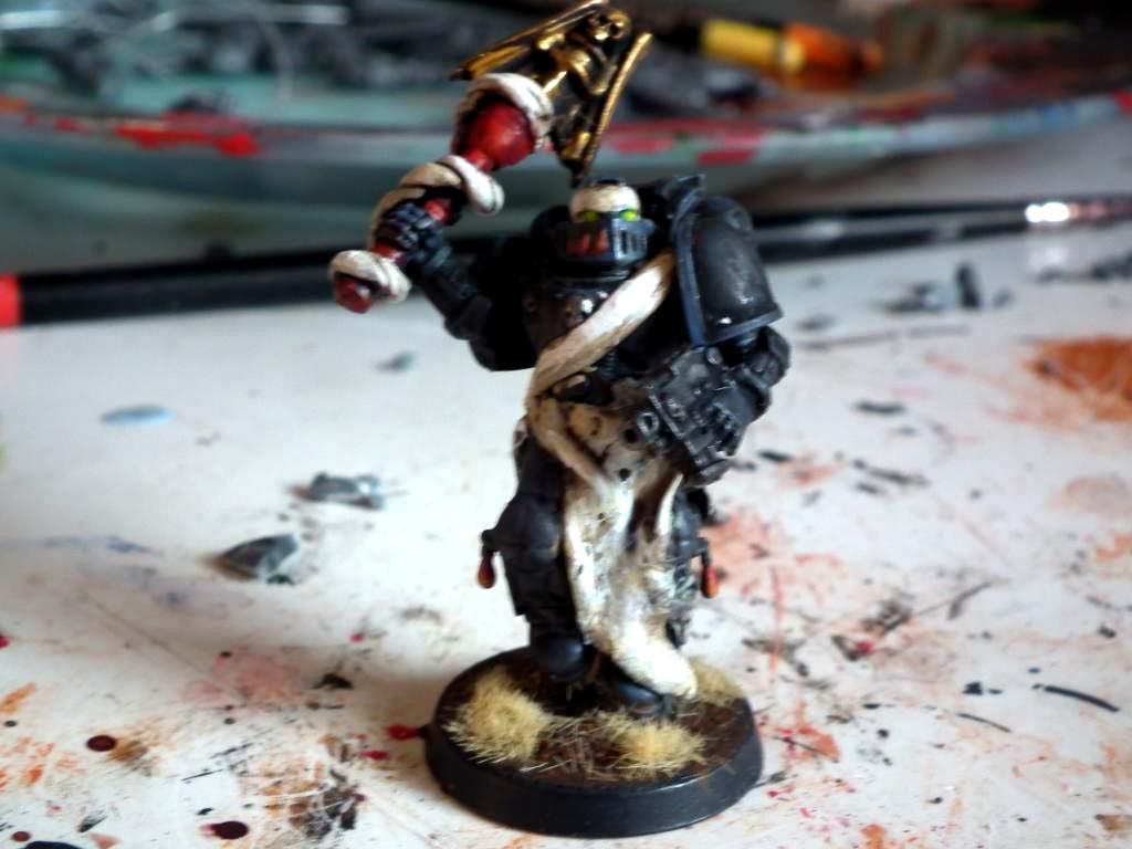 Blood Angels, Captain, Chaplain, Headquarters, Reclusiarch
