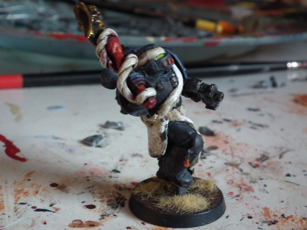 Blood Angels, Captain, Chaplain, Headquarters, Reclusiarch