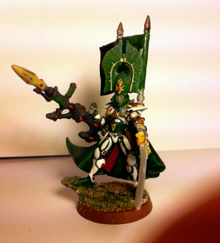 Autarch, Biel Tan, Eldar