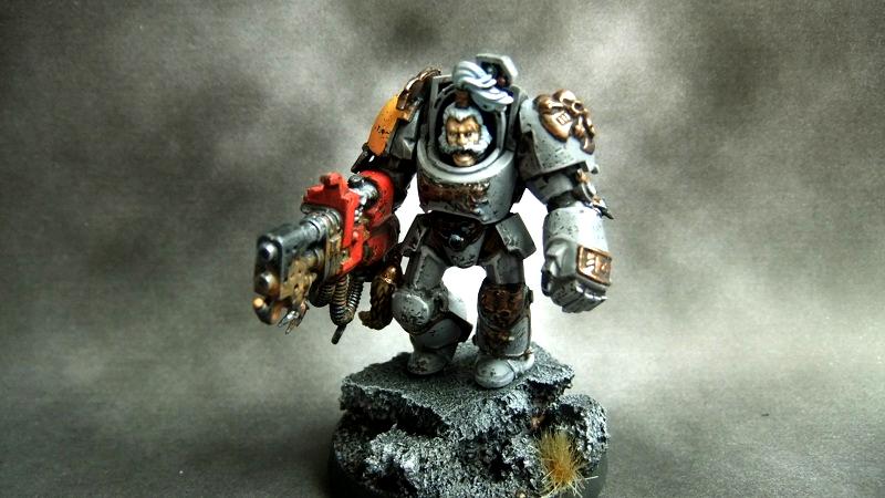 Flamer, Space Wolves, Terminator Armor