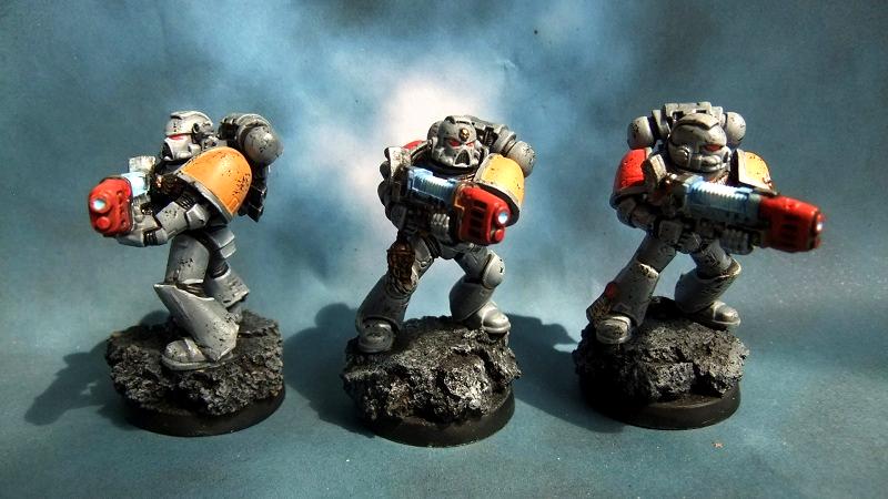 Space Wolves, space wolves