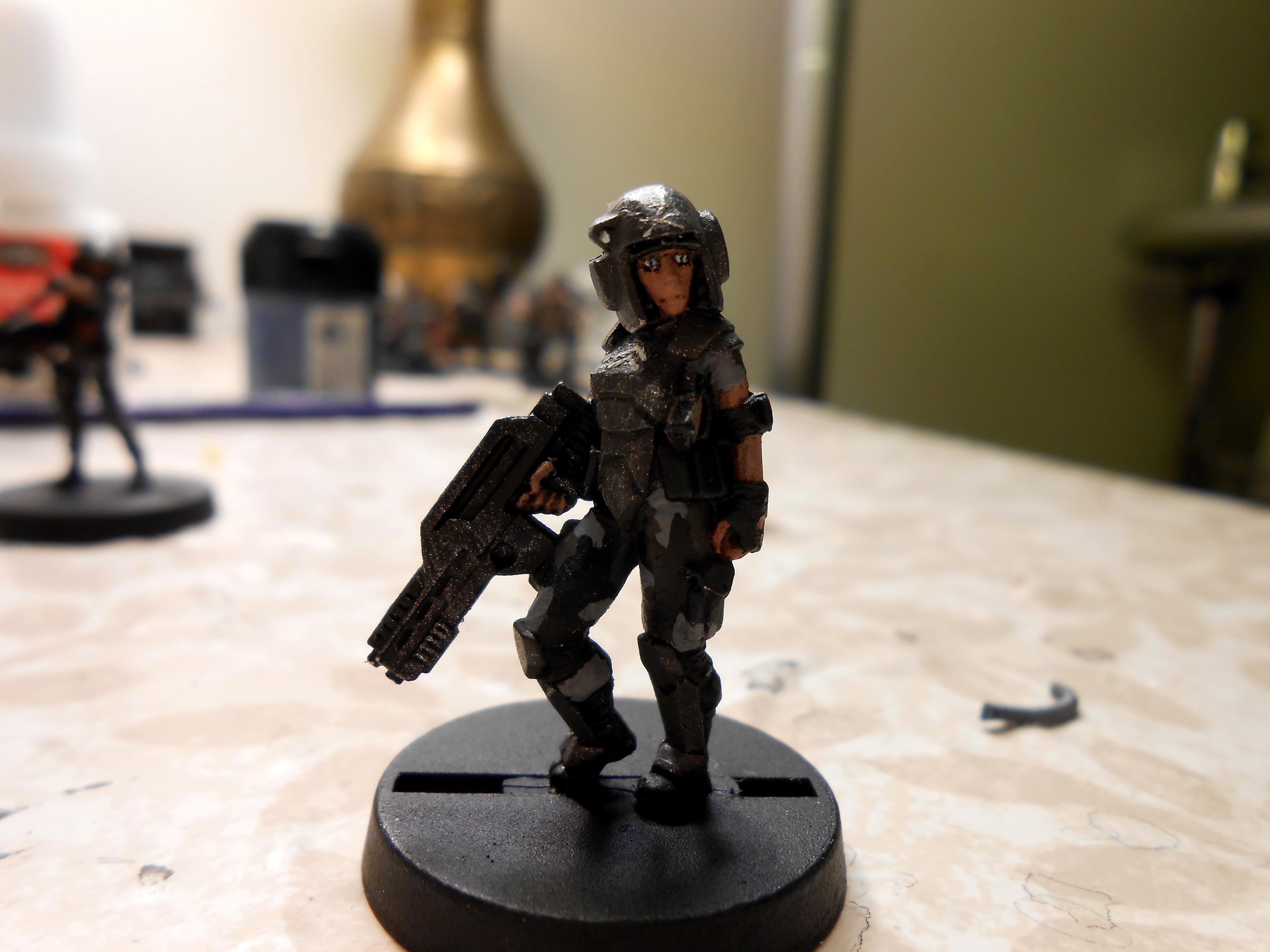 Female Imperial Guard