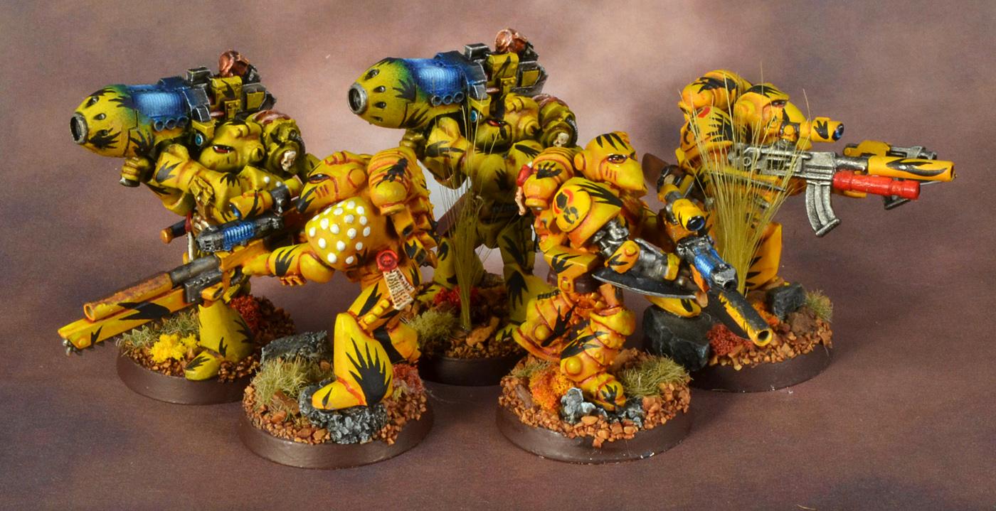 Beakie, Mantis Warriors, Plasma, Space Marines, Sternguard, Tranquility Camo, Warhammer 40,000