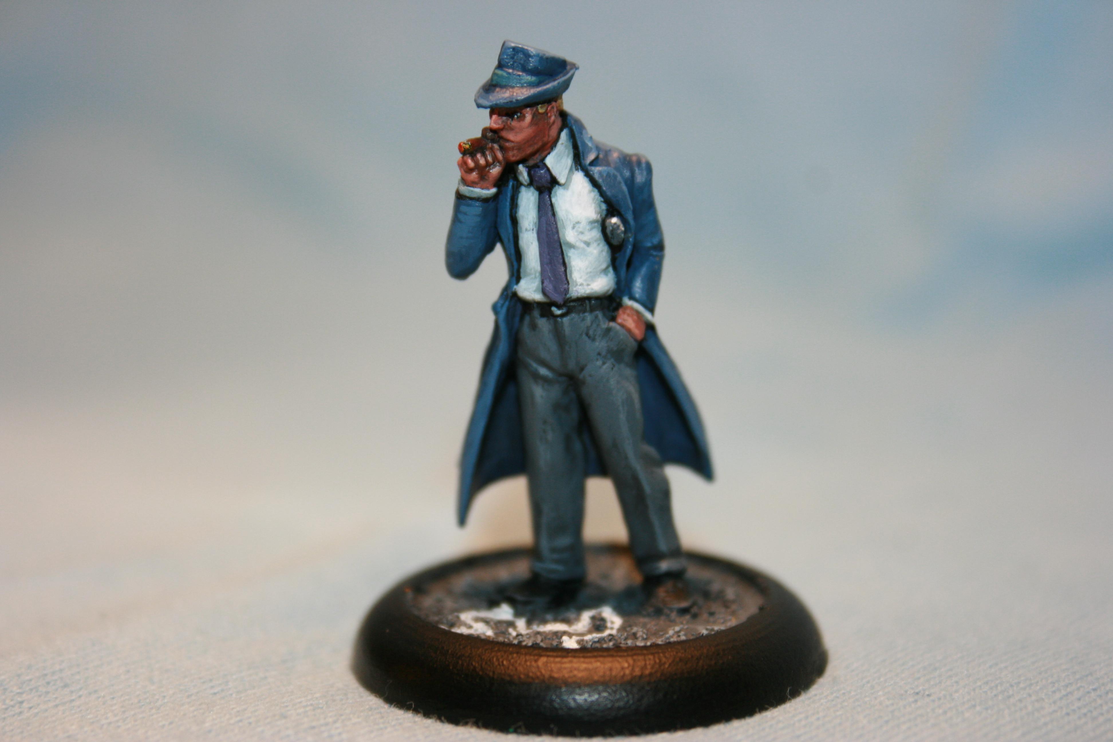 G-man, Private Eye, Reaper