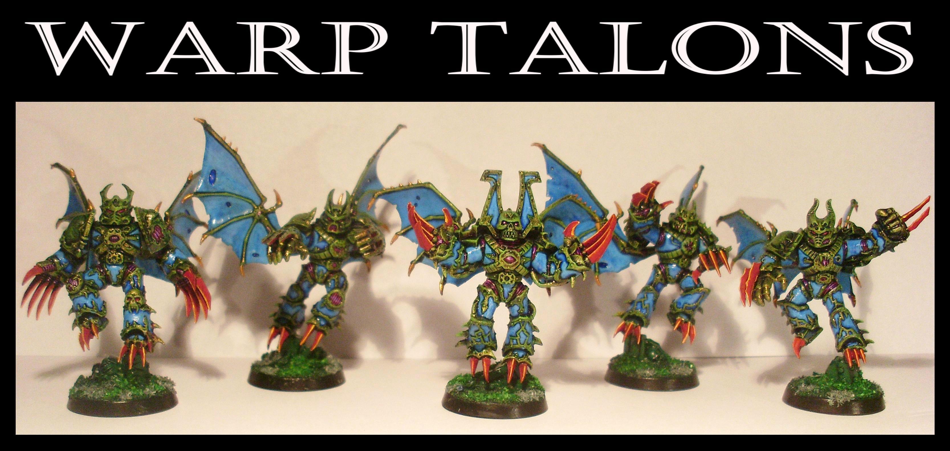 Chaos, Renegade, Warp Talons