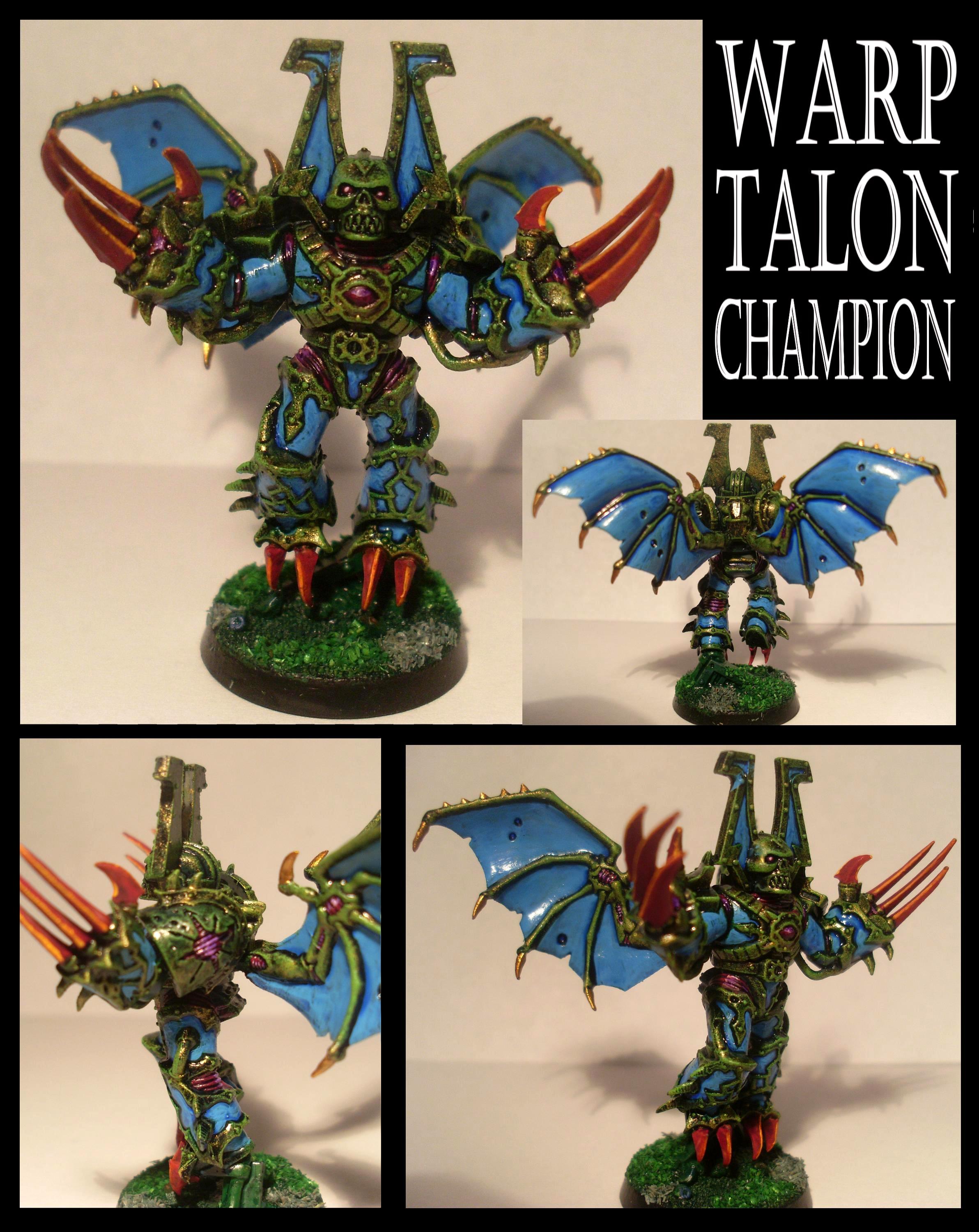 Chaos, Warp Talons, Warp Talon Champion