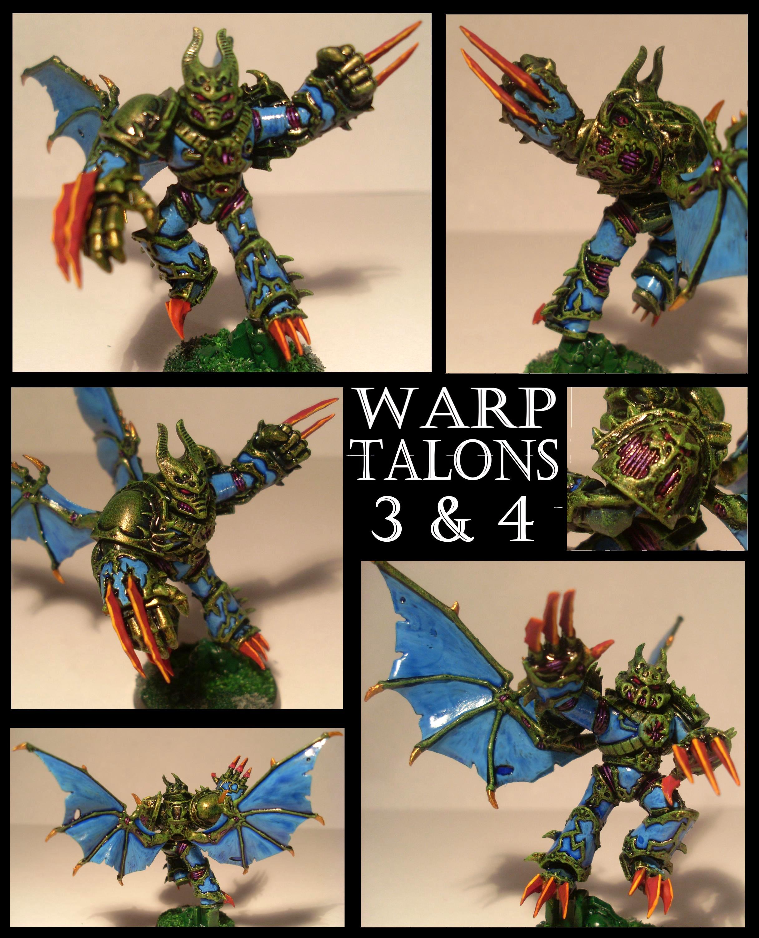 Chaos, Warp Talons, Warp Talons