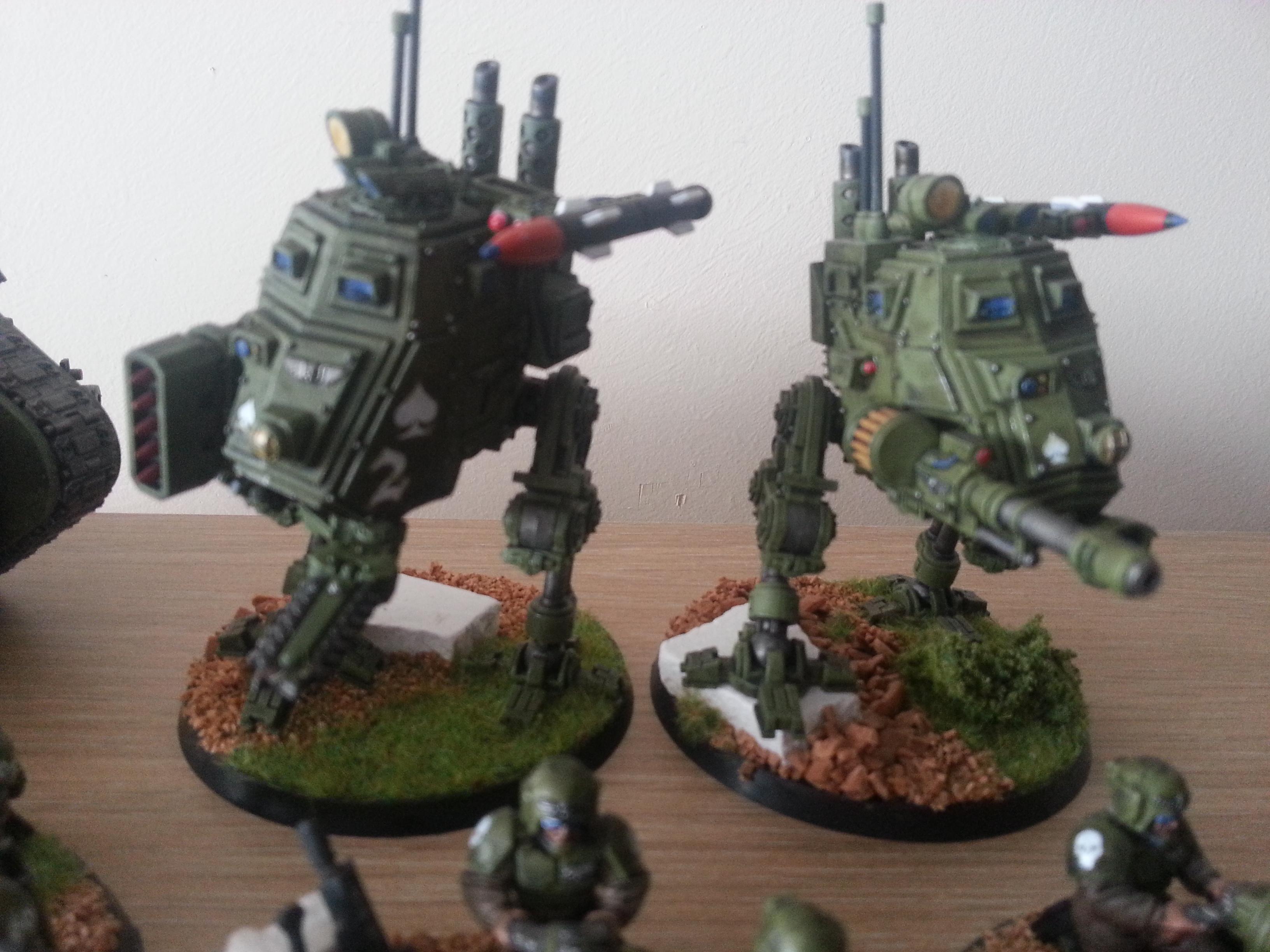 Astra Militarum, Cadians, Imperial Guard, Sentinel