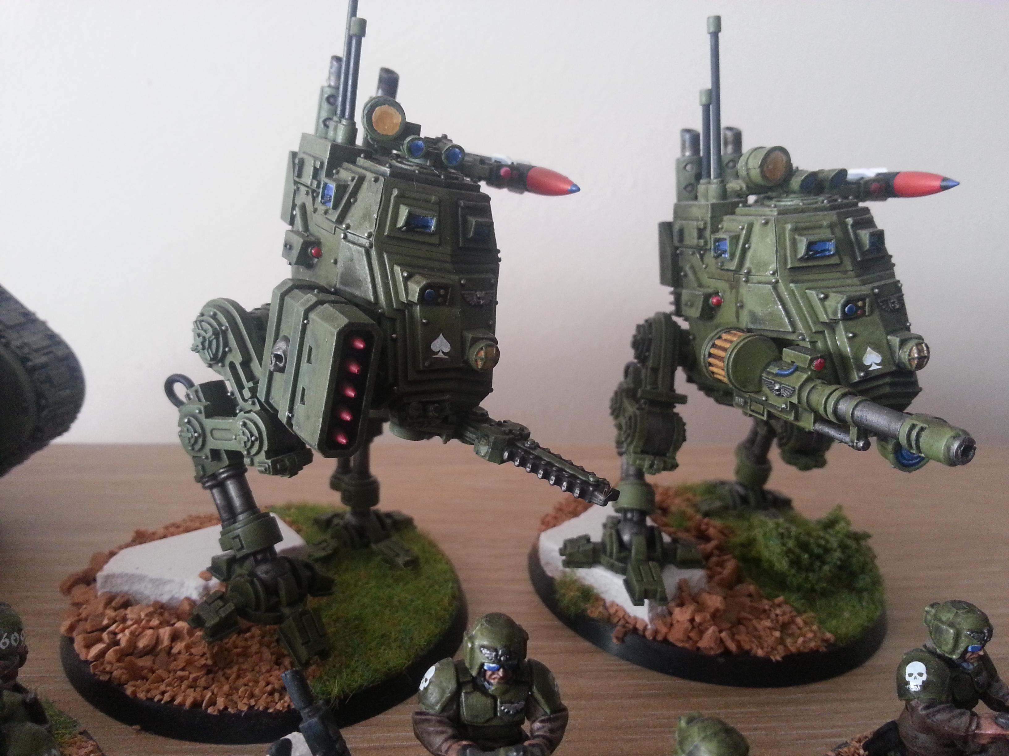 Astra Militarum, Cadians, Imperial Guard, Sentinel