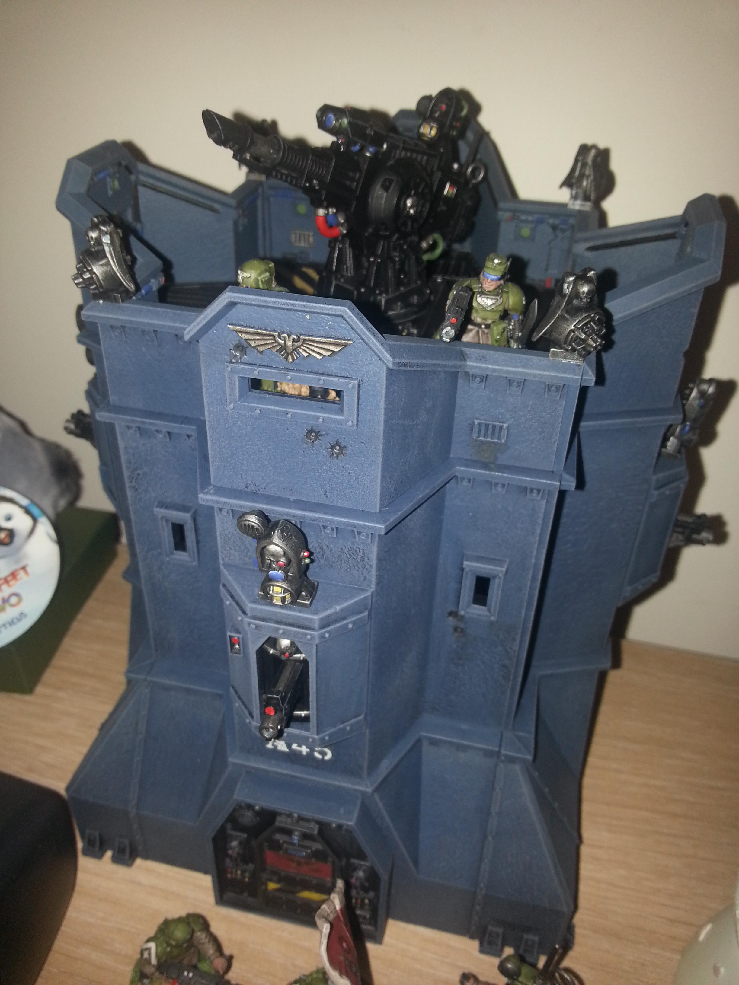 Astra Militarum, Bastion, Cadians, Imperial Guard