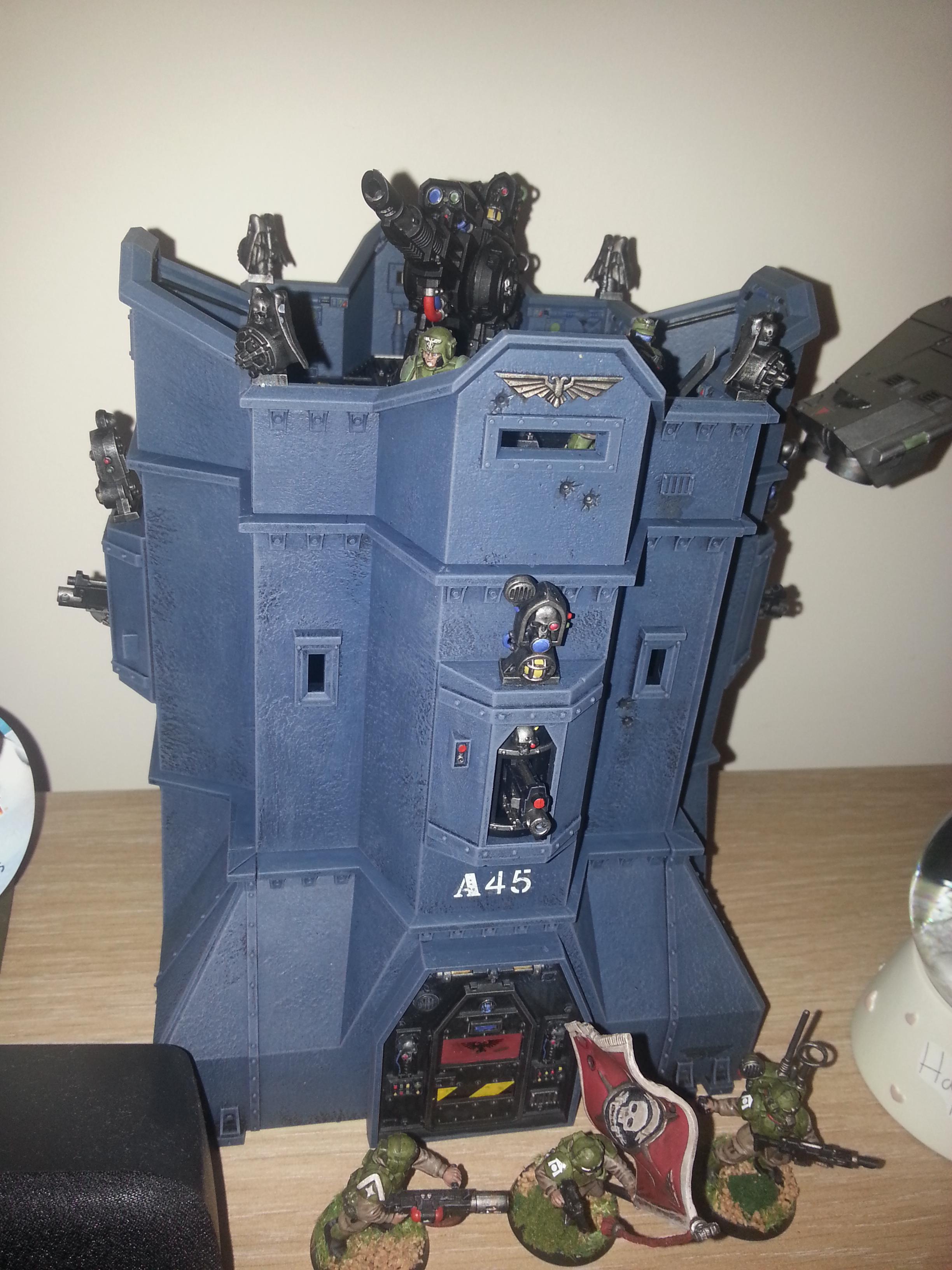 Astra Militarum, Bastion, Cadians, Imperial Guard