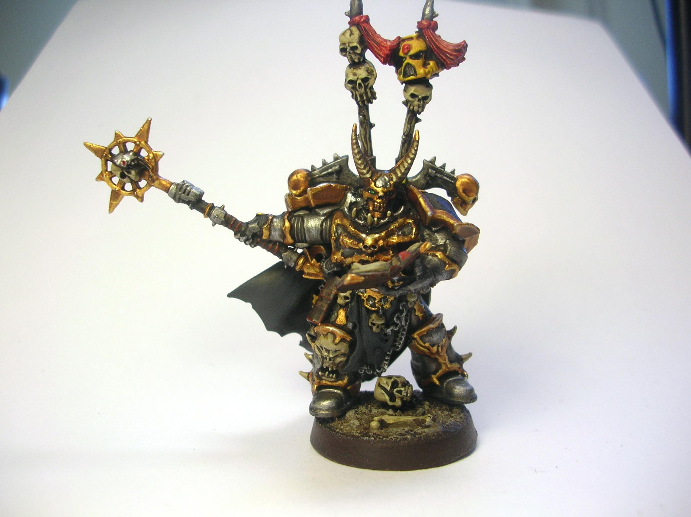 Chaos Space Marines, Dark Apostle, Iron Warriors