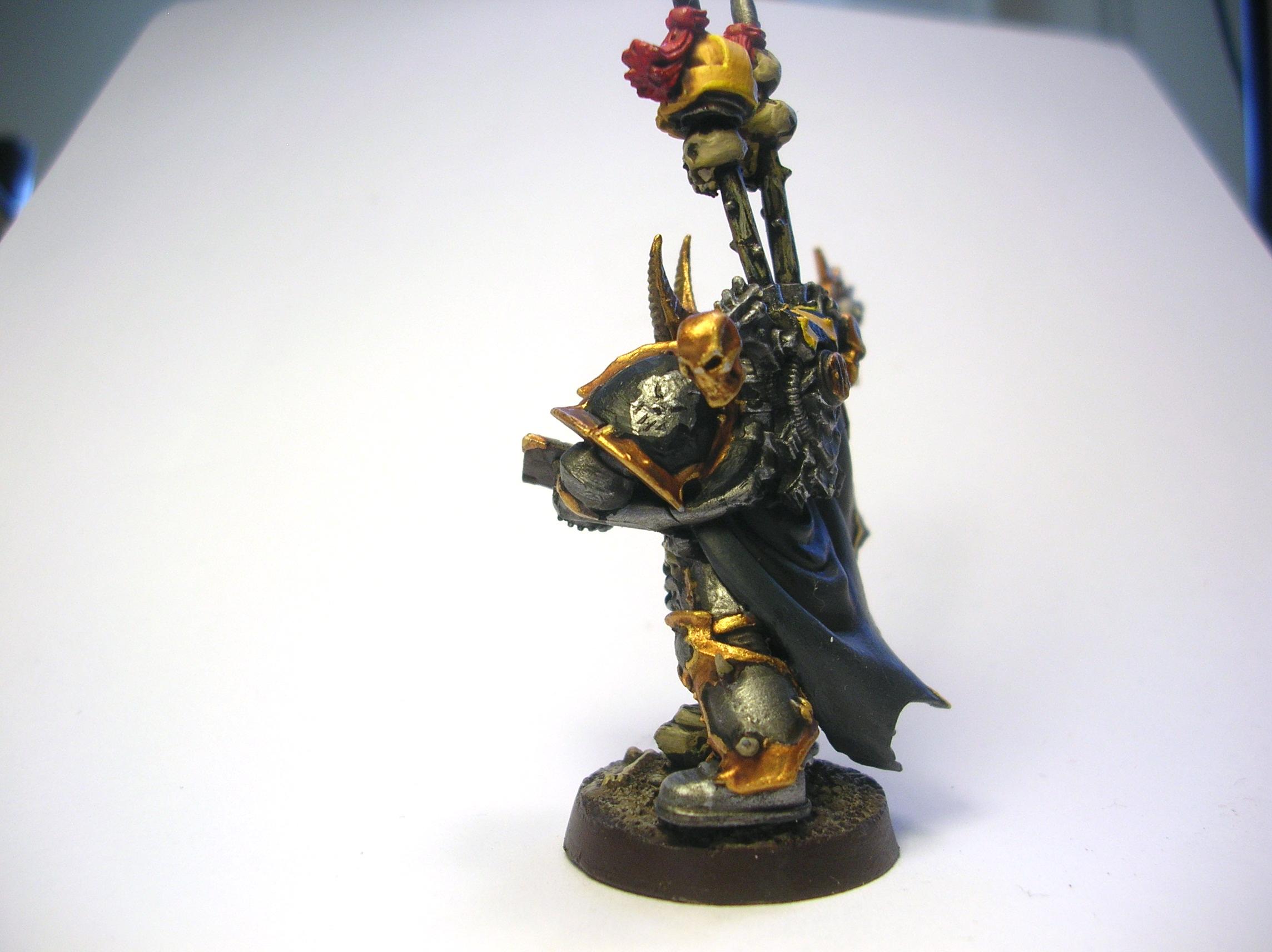 Chaos Space Marines, Dark Apostle, Iron Warriors