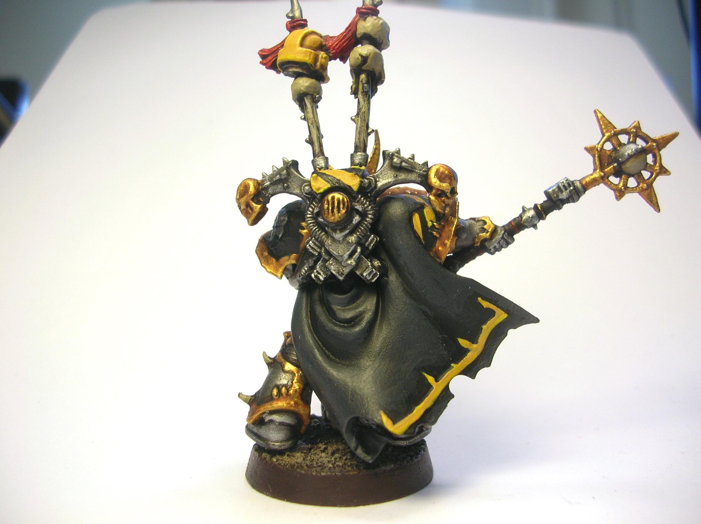 Chaos Space Marines, Dark Apostle, Iron Warriors