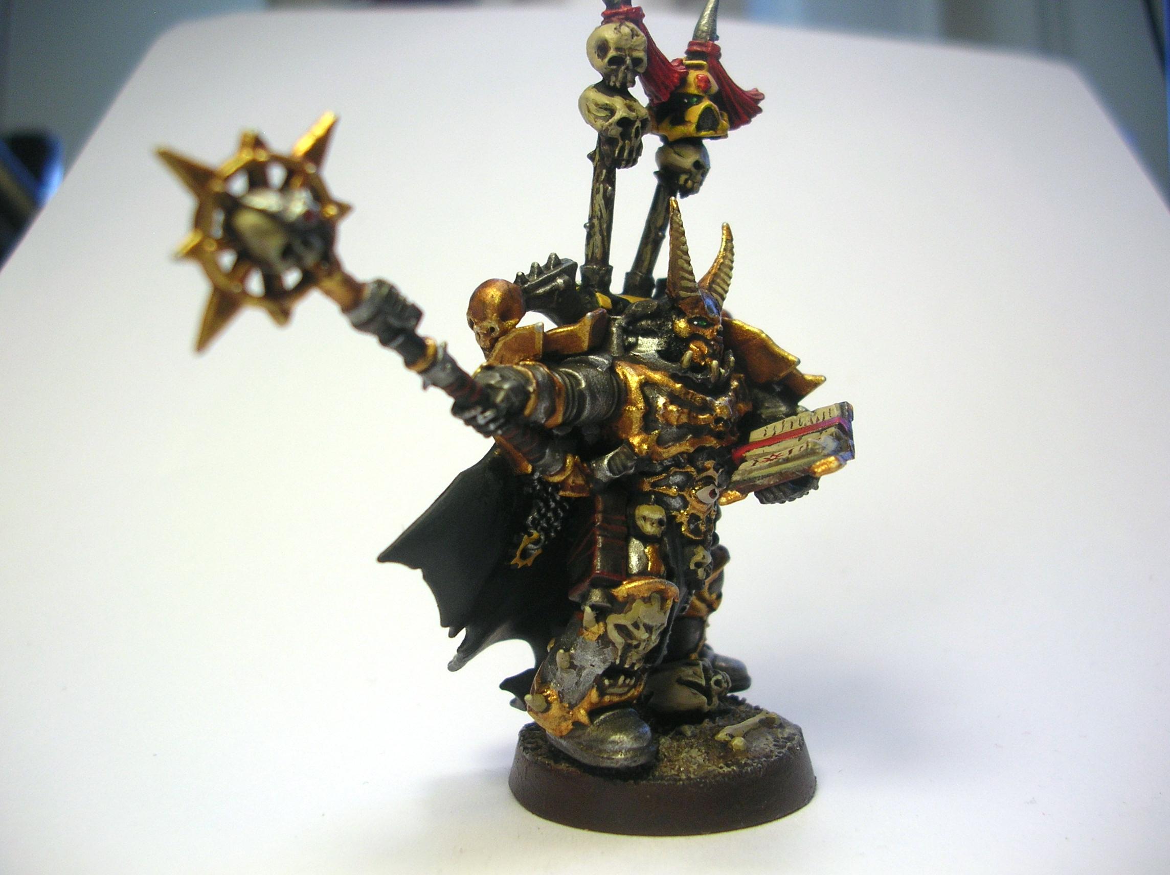 Chaos Space Marines, Dark Apostle, Iron Warriors