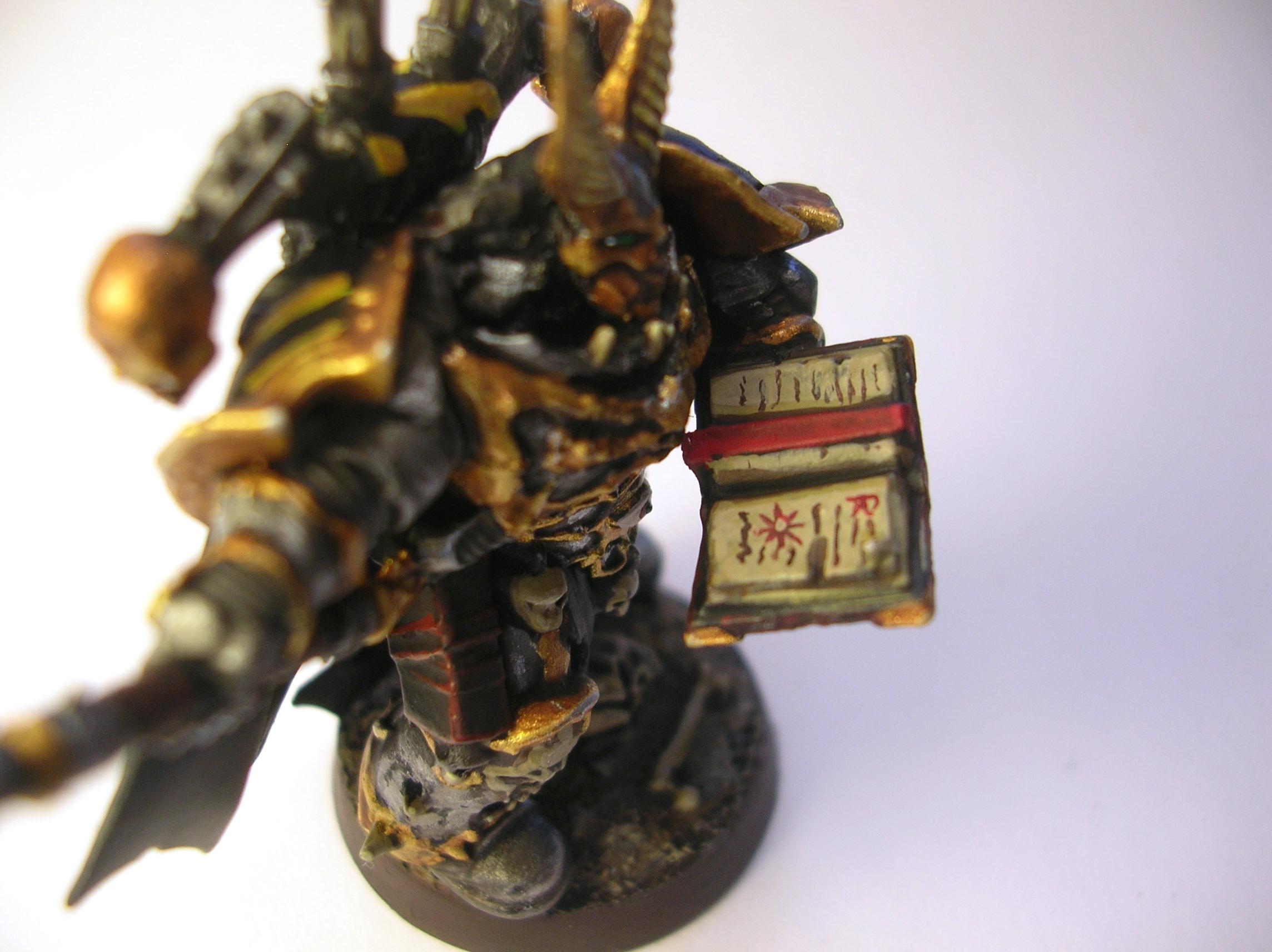 Chaos Space Marines, Dark Apostle, Iron Warriors