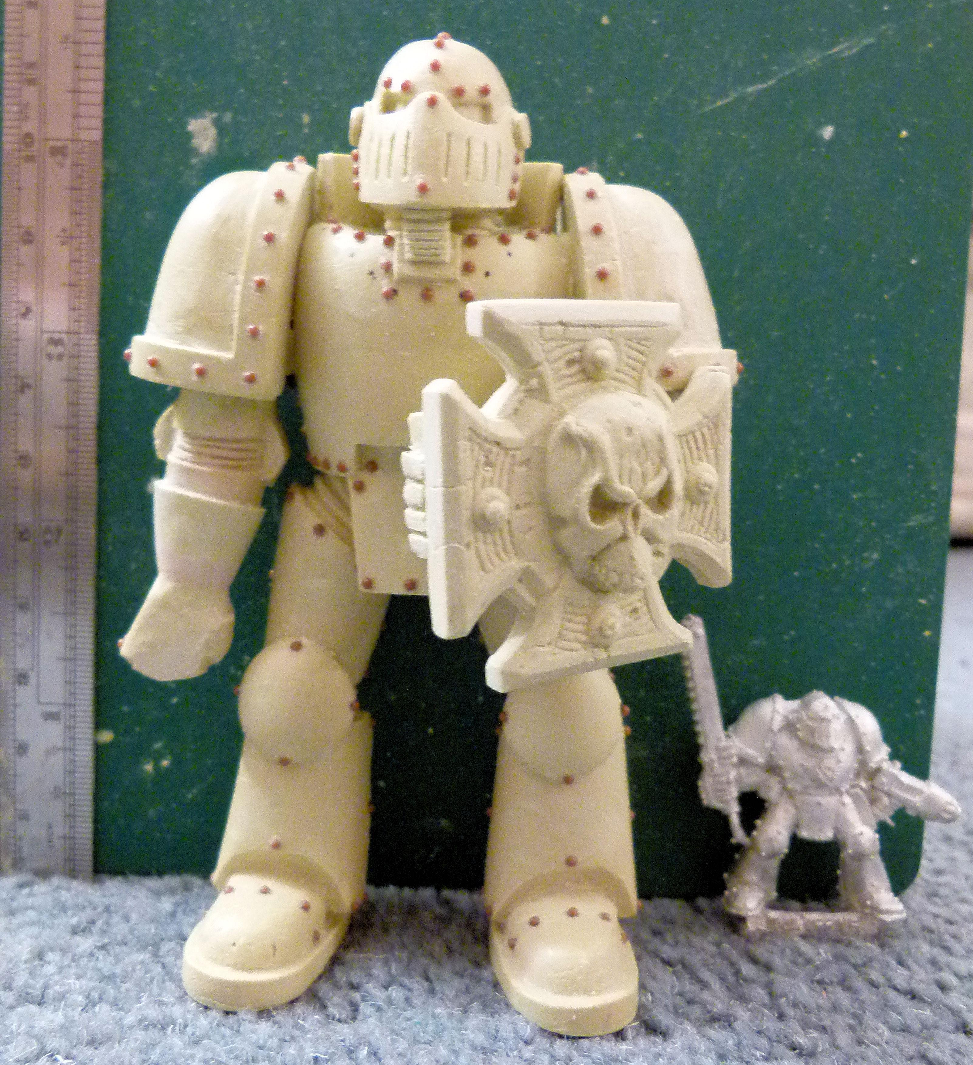 Big, Huge, Space Marines