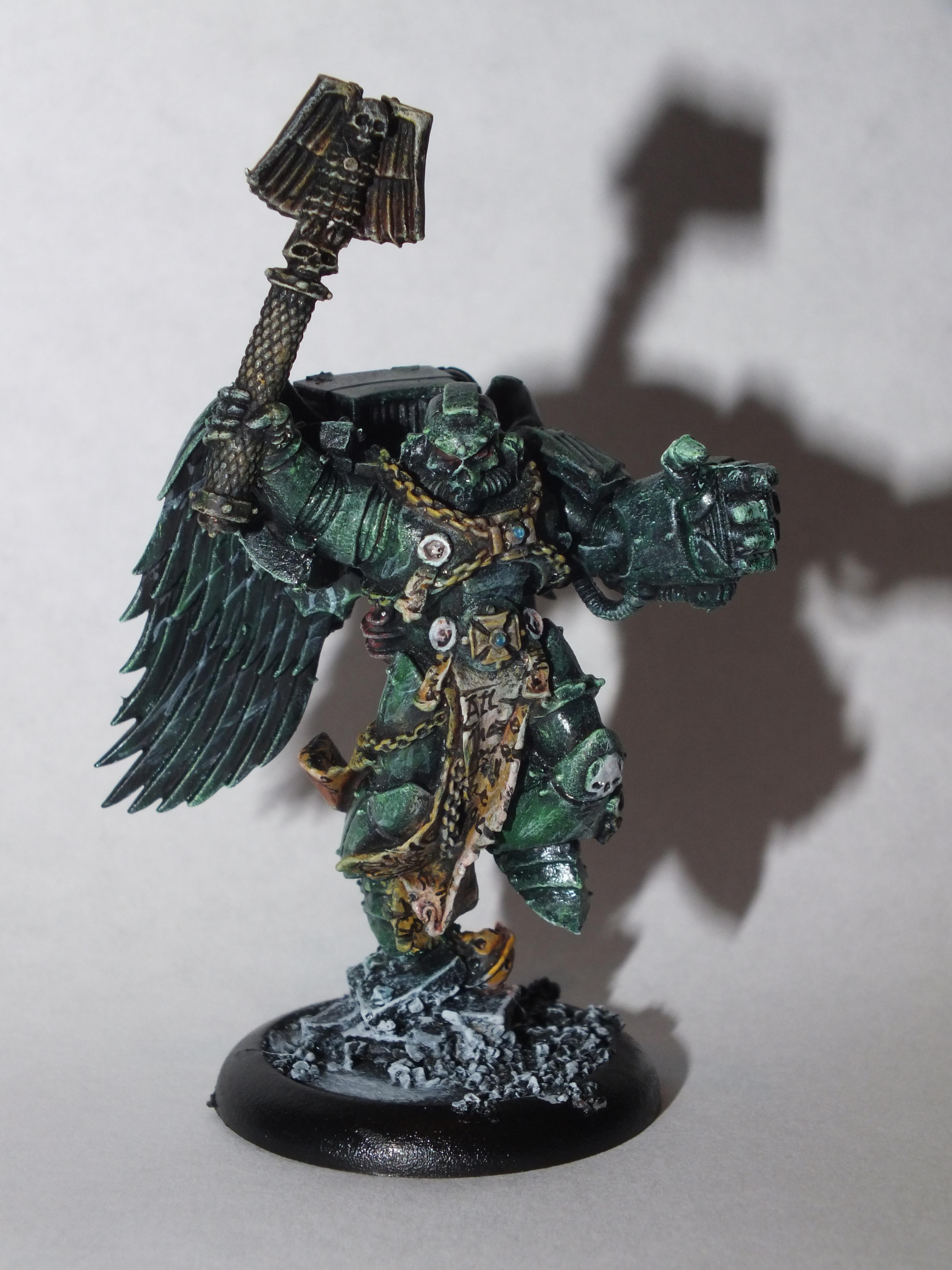 Chaplain, Reclusiarch, Weeping Angel