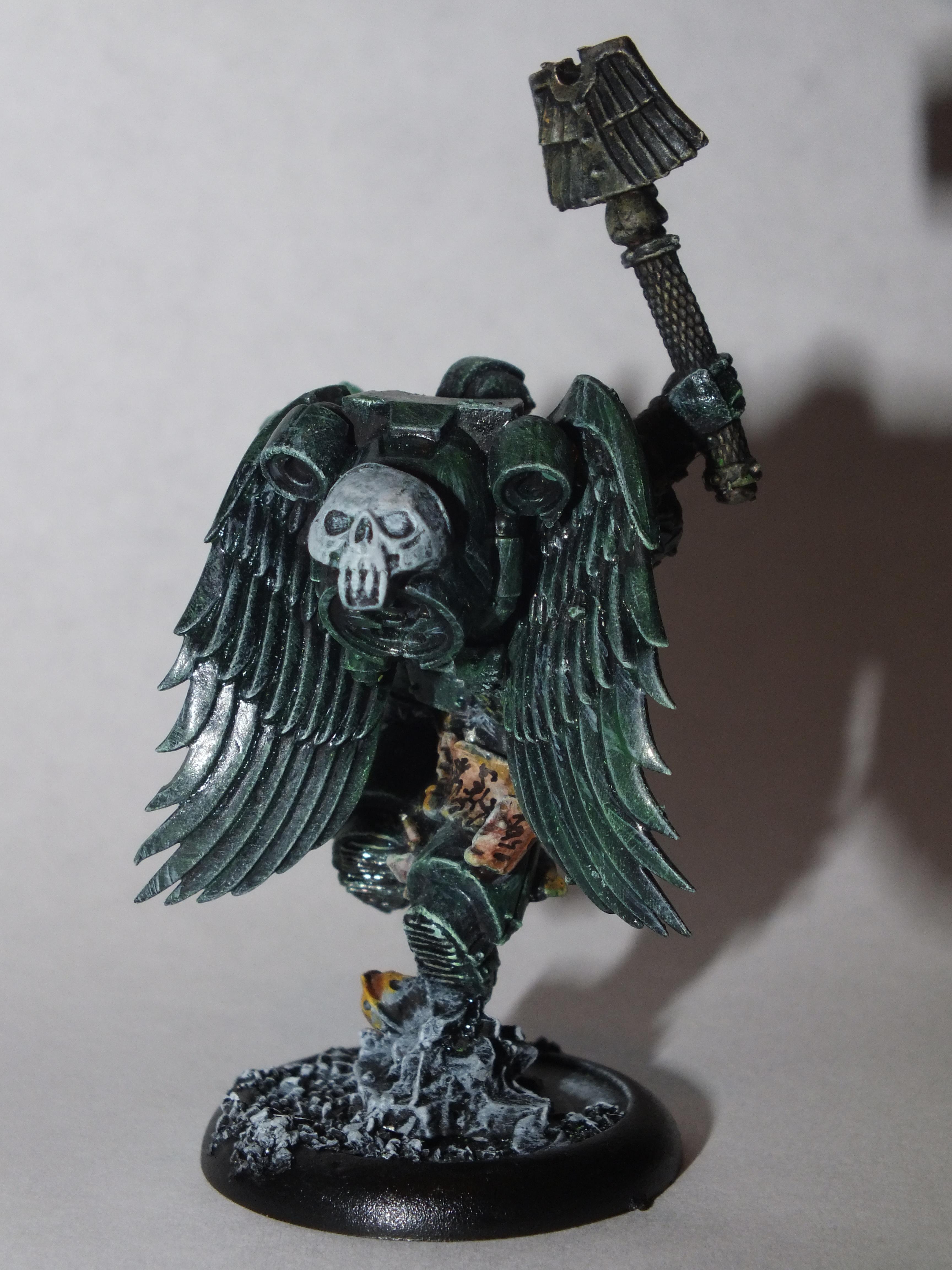 Chaplain, Reclusiarch, Weeping Angel