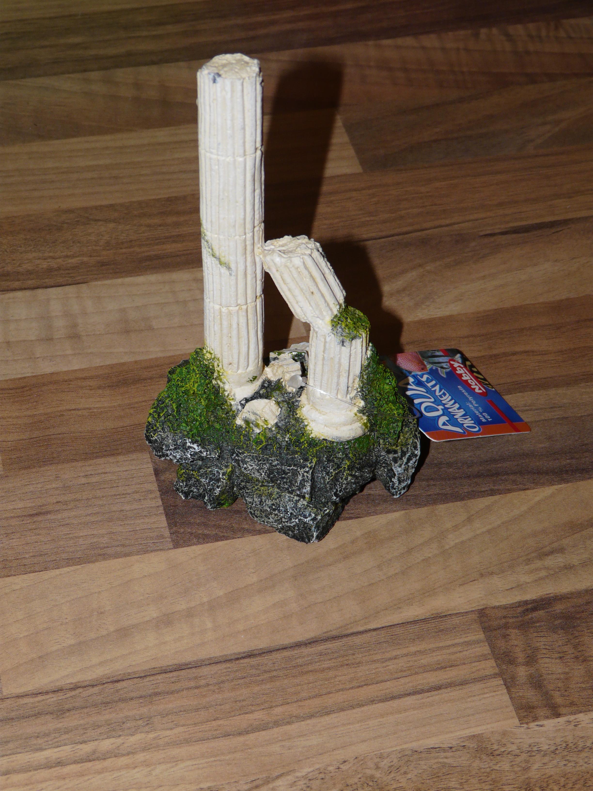 Column, Ruins, Terrain