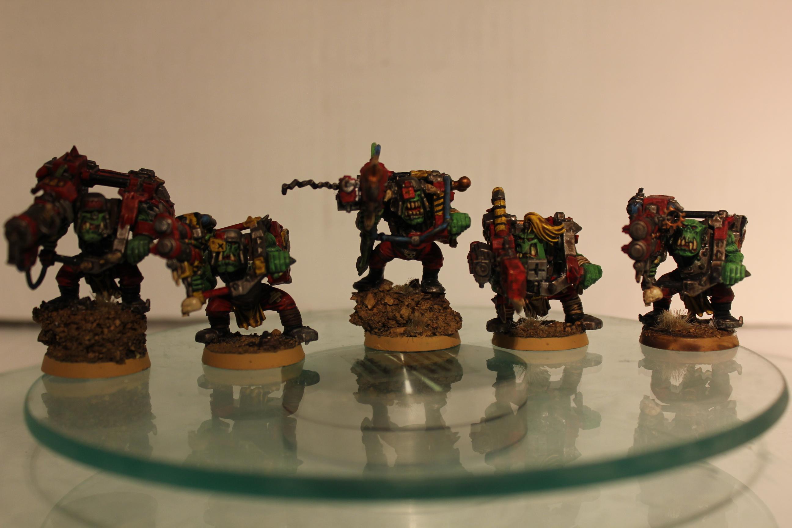 Elites, Looats, Orks