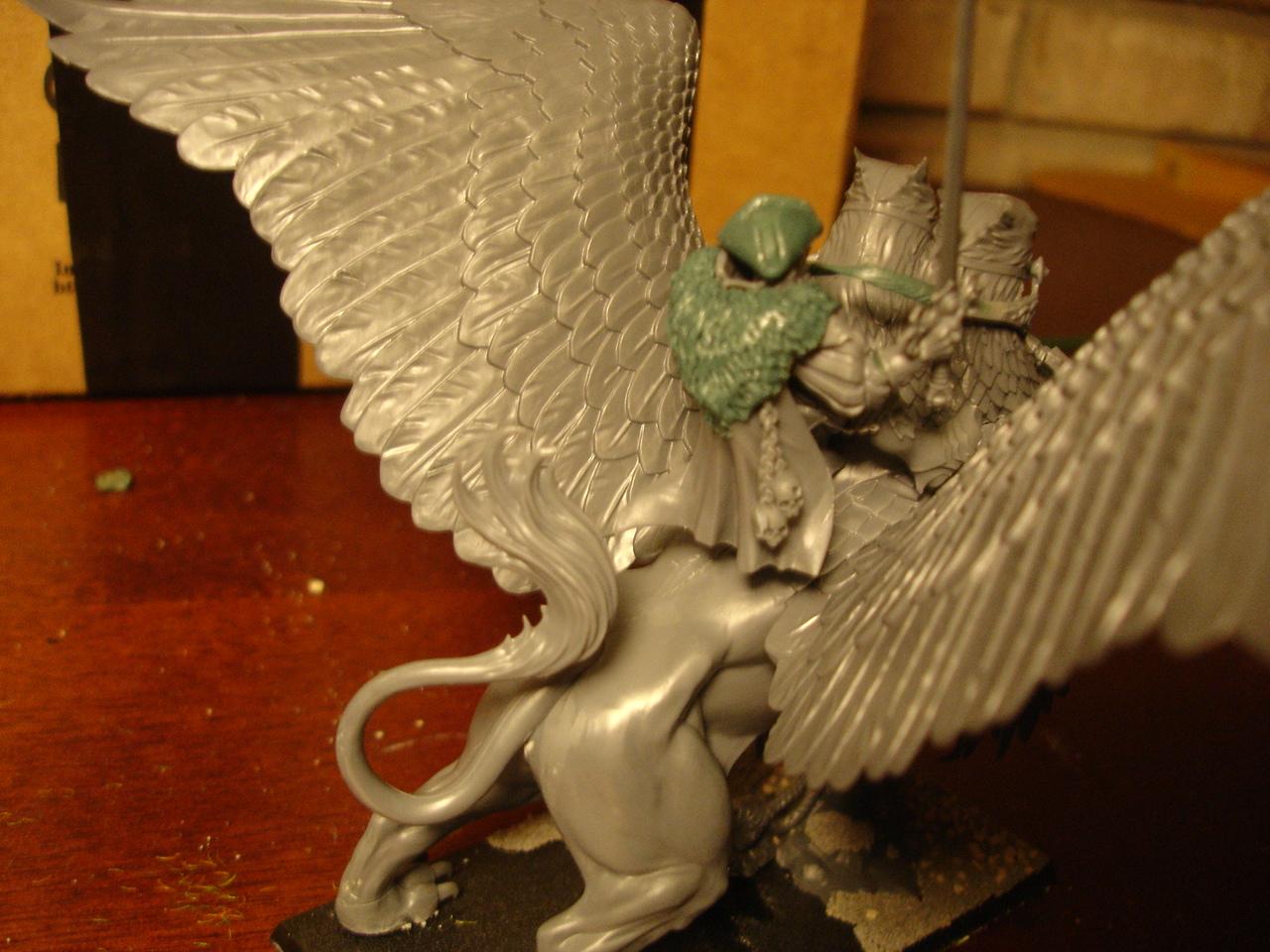 Luthor Harkon the Commodore - zombie pirate lord on dragon