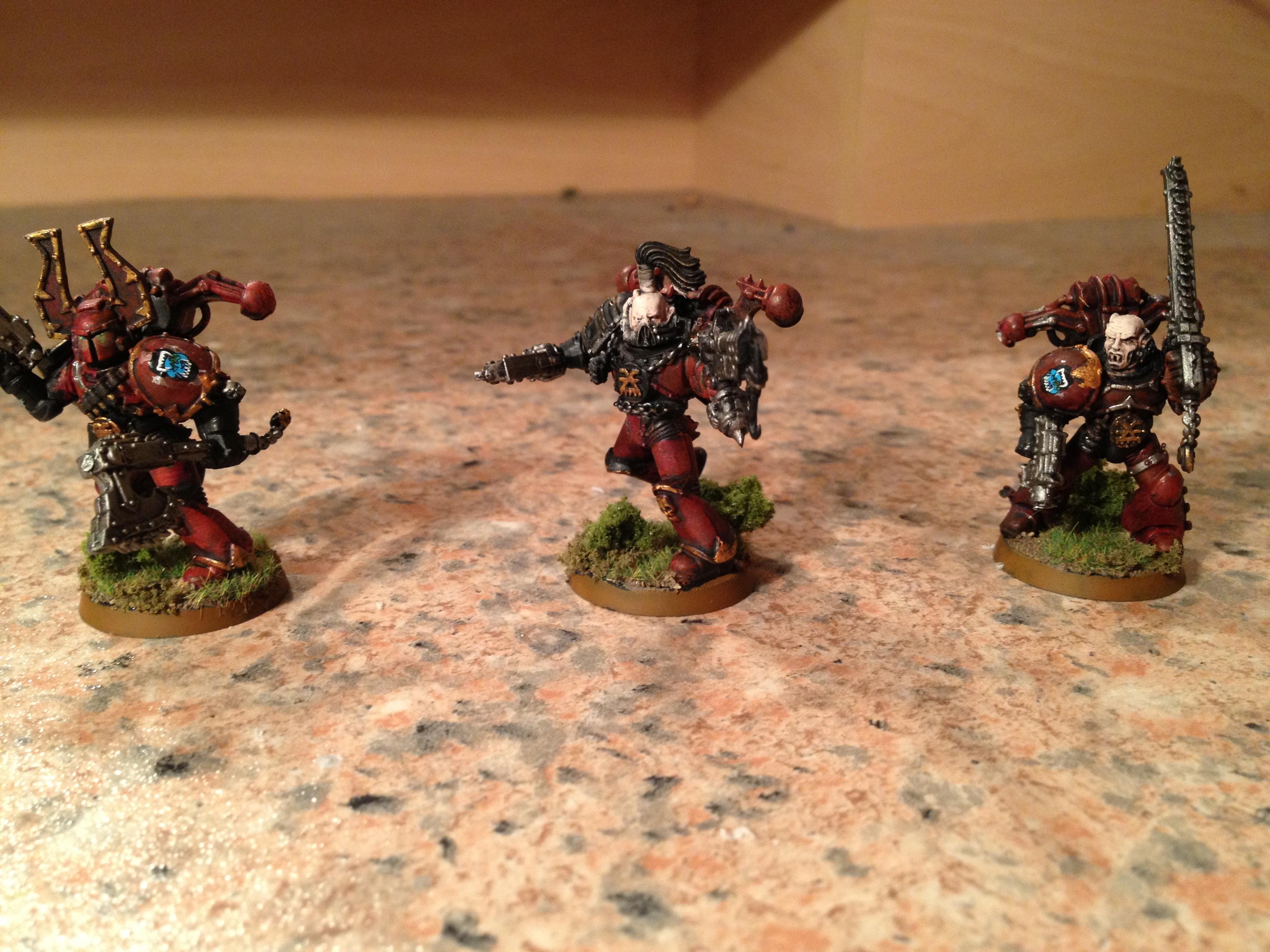 Black Legion, Chaos Space Marines