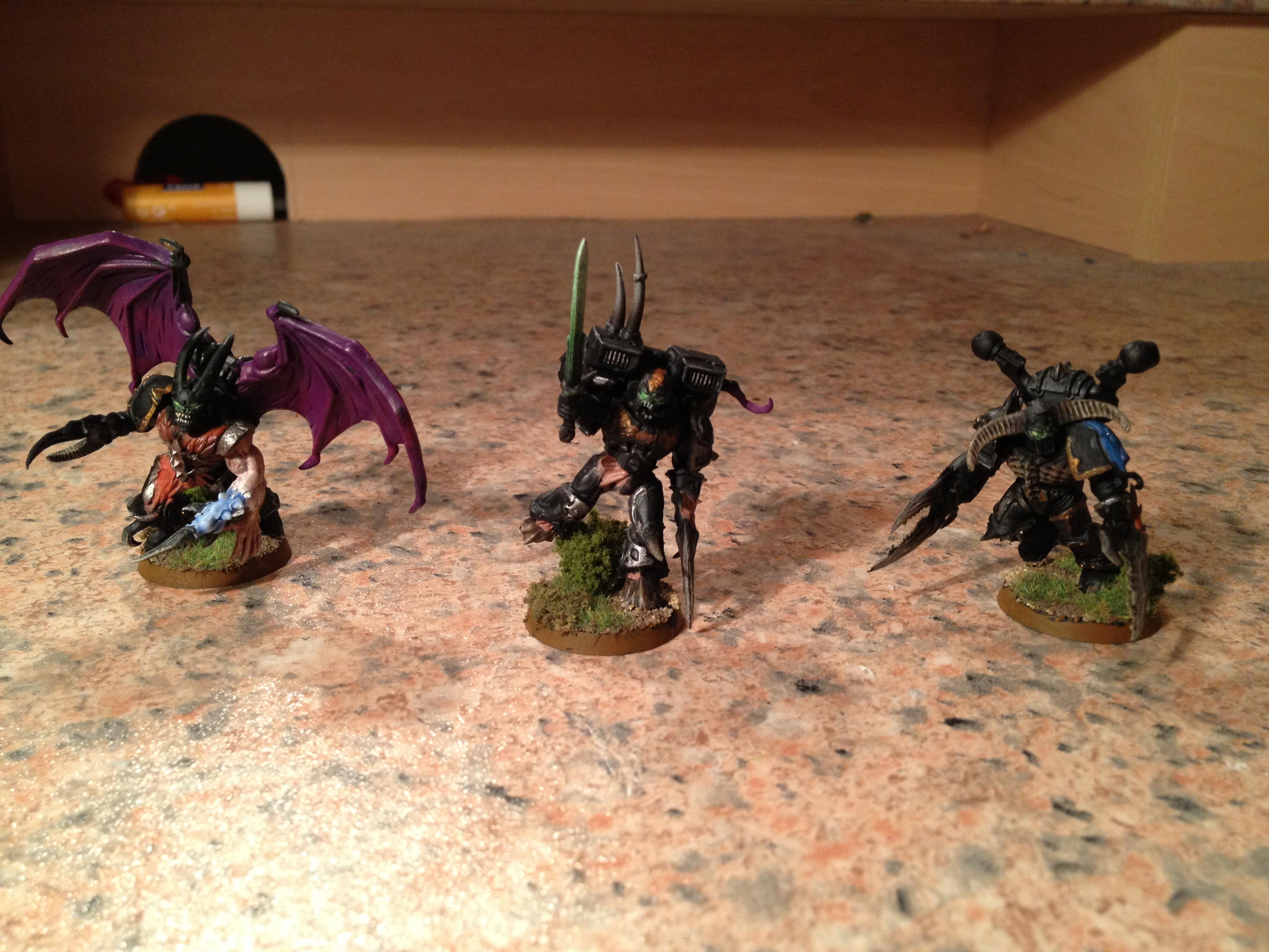 Black Legion, Chaos Space Marines