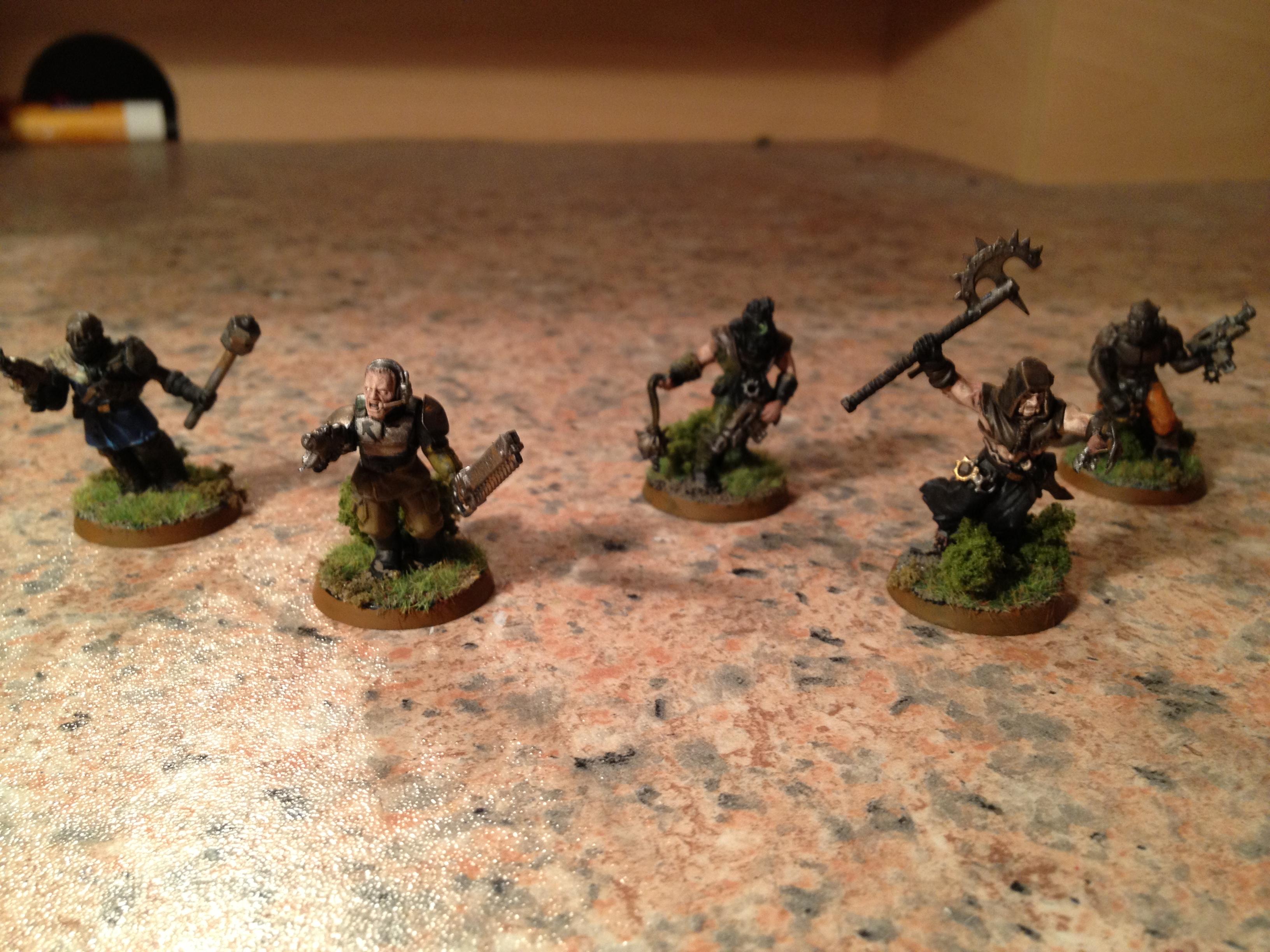 Black Legion, Chaos Space Marines