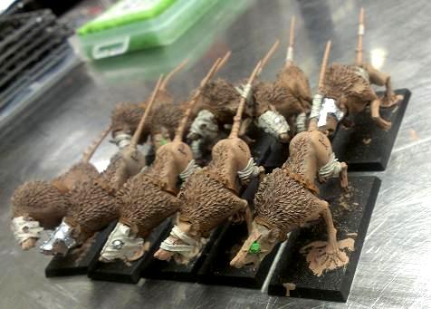 Forge World Wolf Rats 2