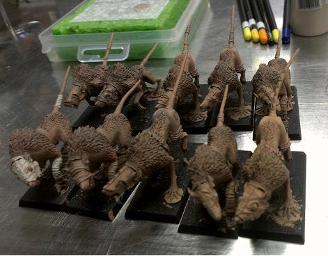 Forge World Wolf Rats 1 