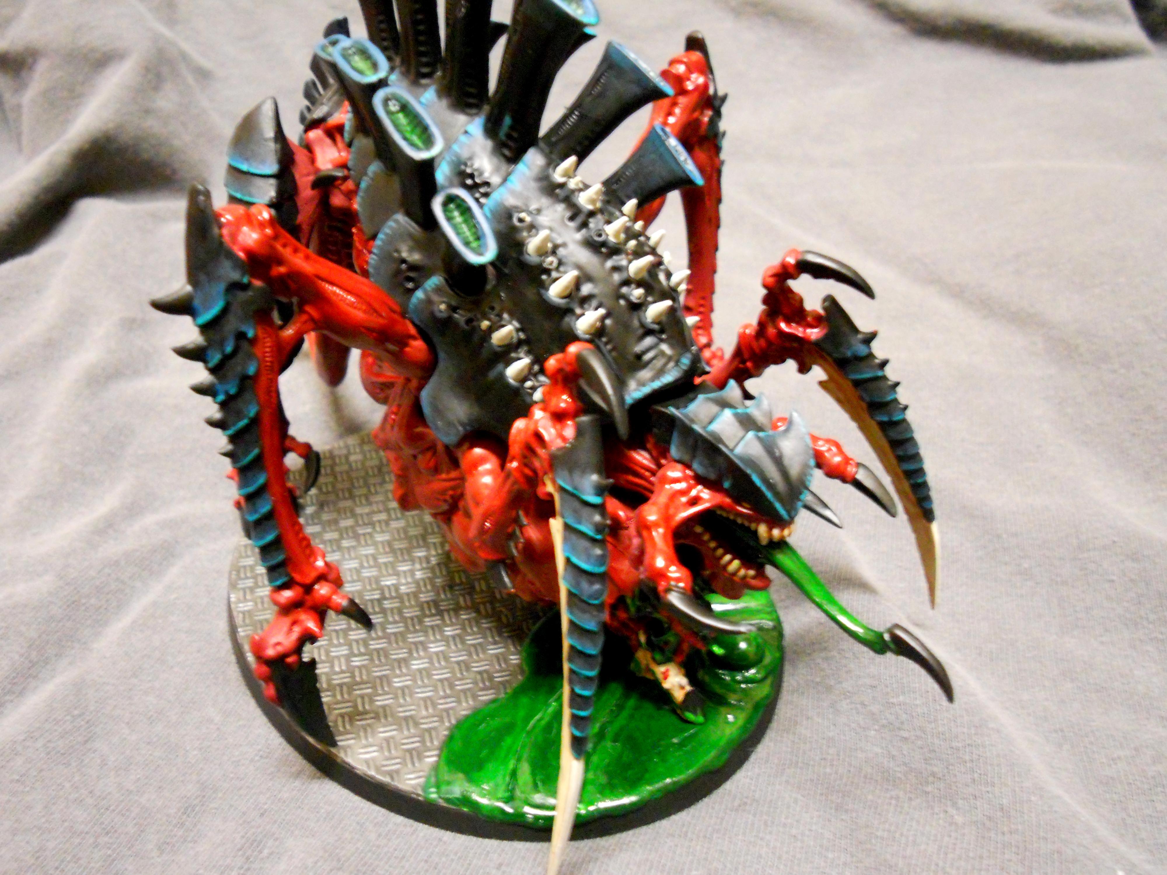 Behemoth, Tervigon, Tyranids