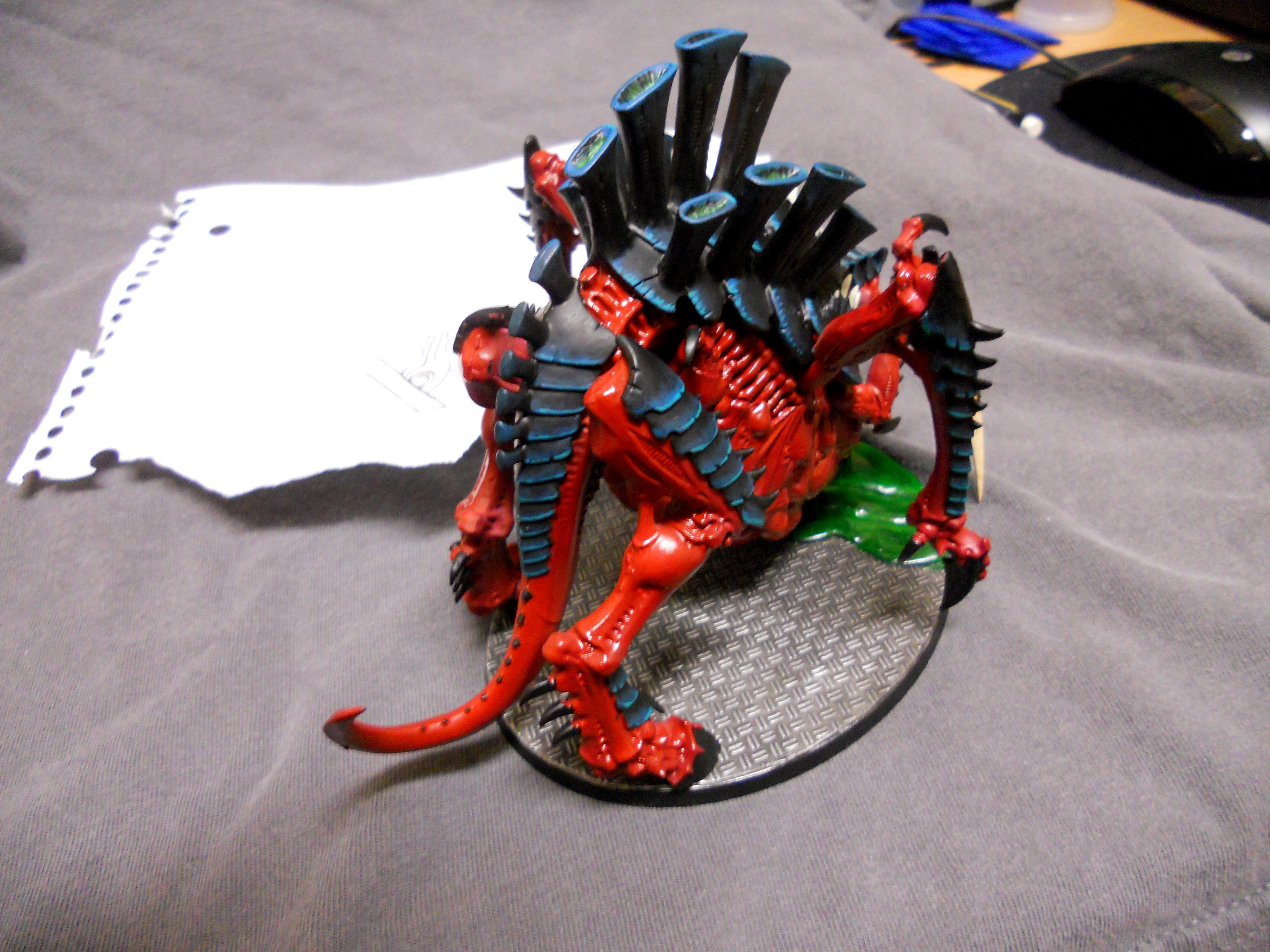 Behemoth, Tervigon, Tyranids