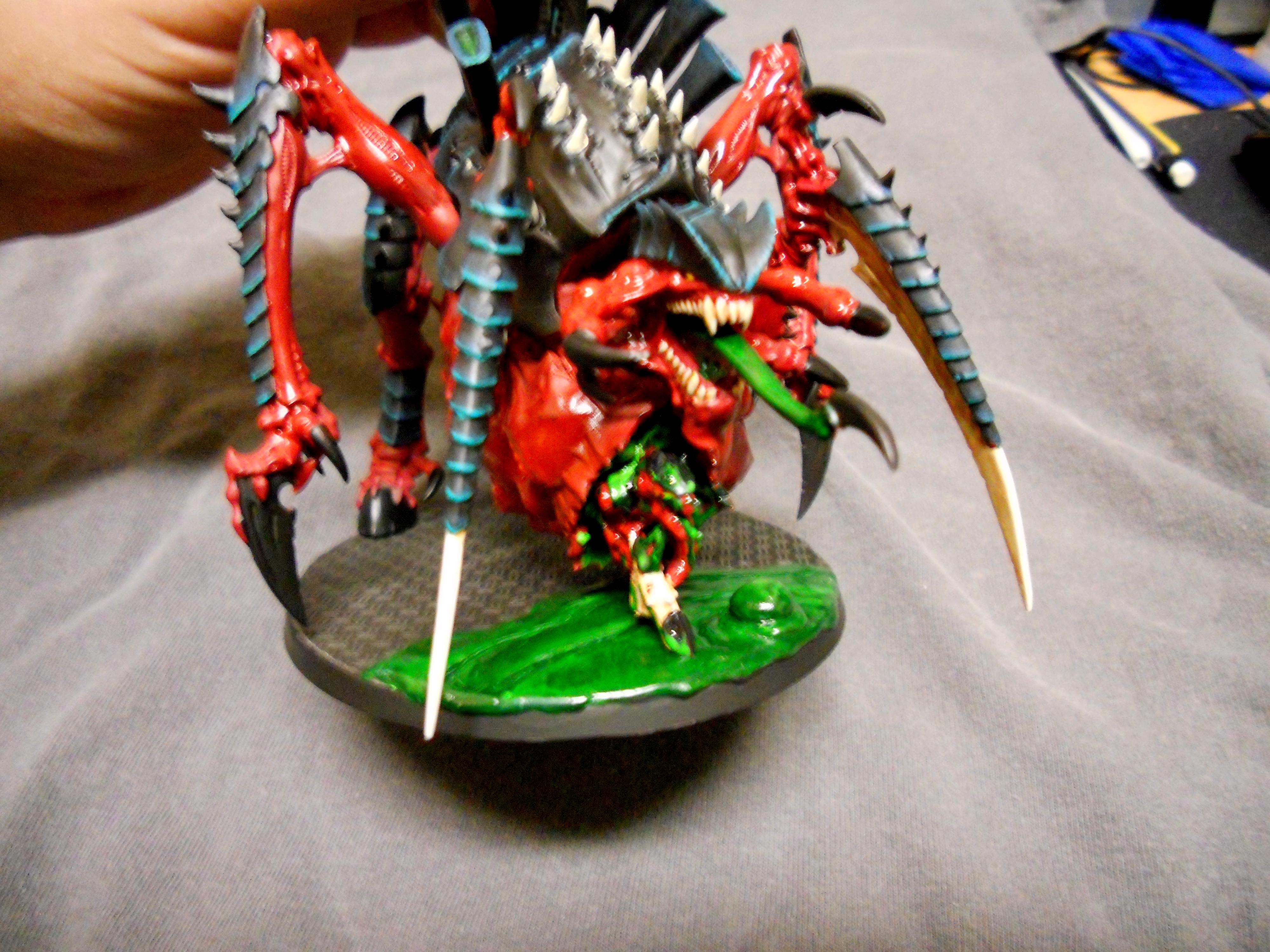 Behemoth, Tervigon, Tyranids