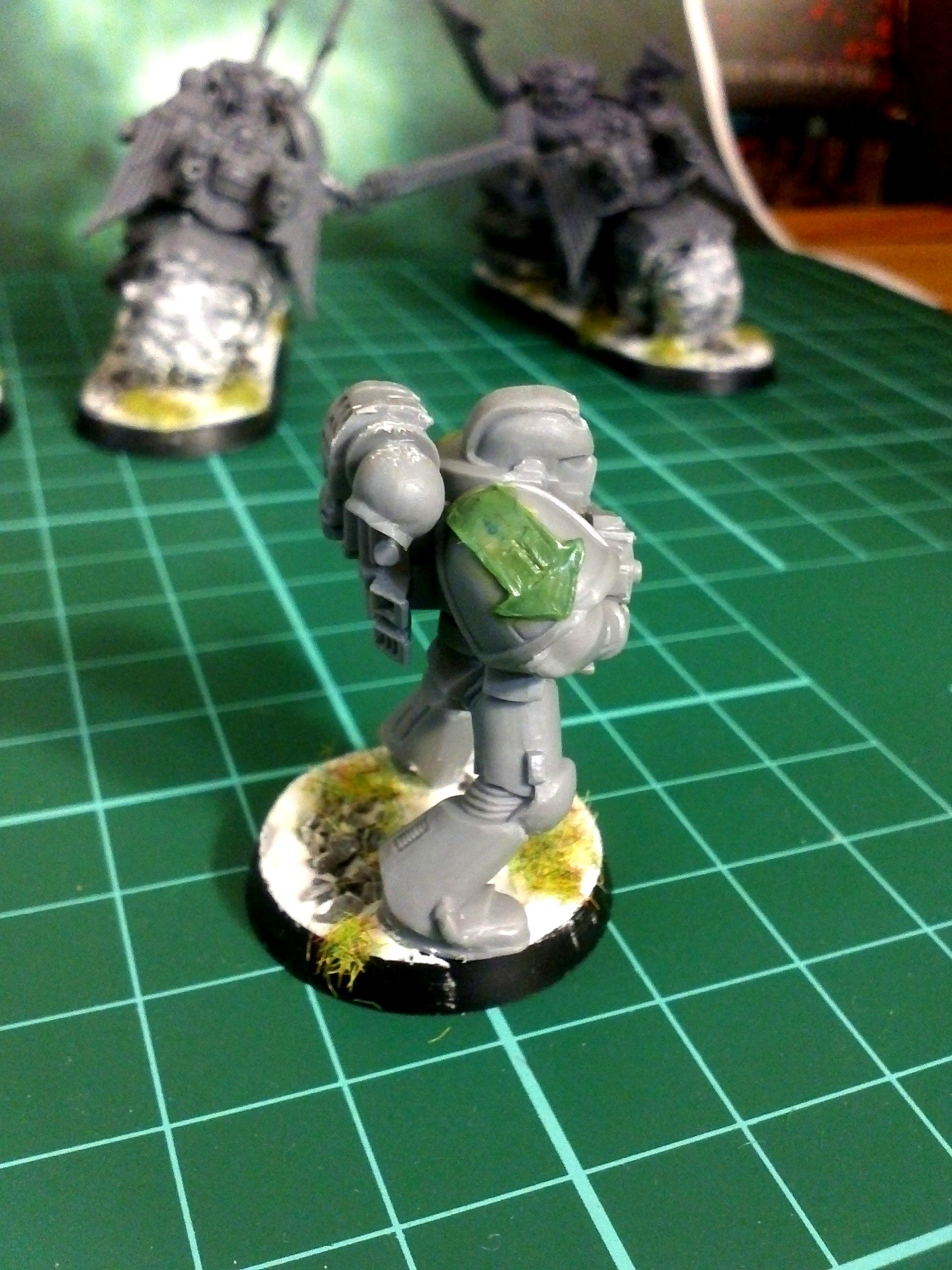 Dark Vengeance, Object Source Lighting, Space Marines, Warhammer 40,000