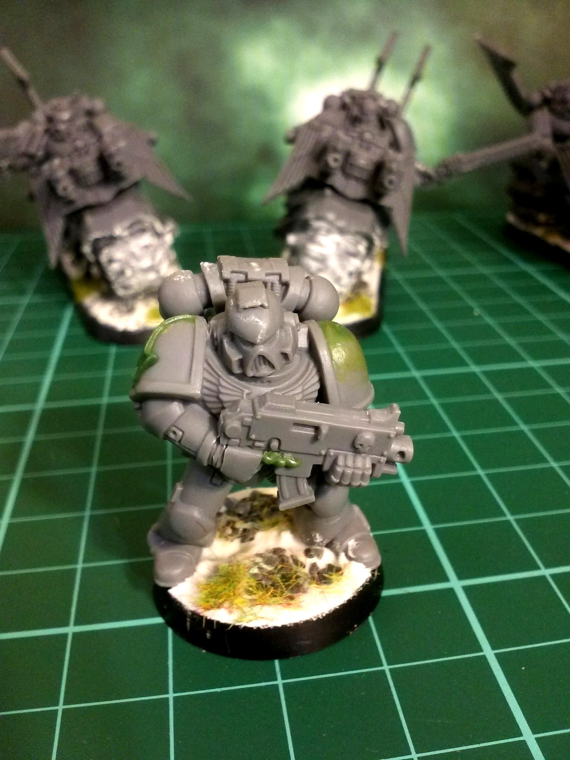 Dark Vengeance, Object Source Lighting, Space Marines, Warhammer 40,000