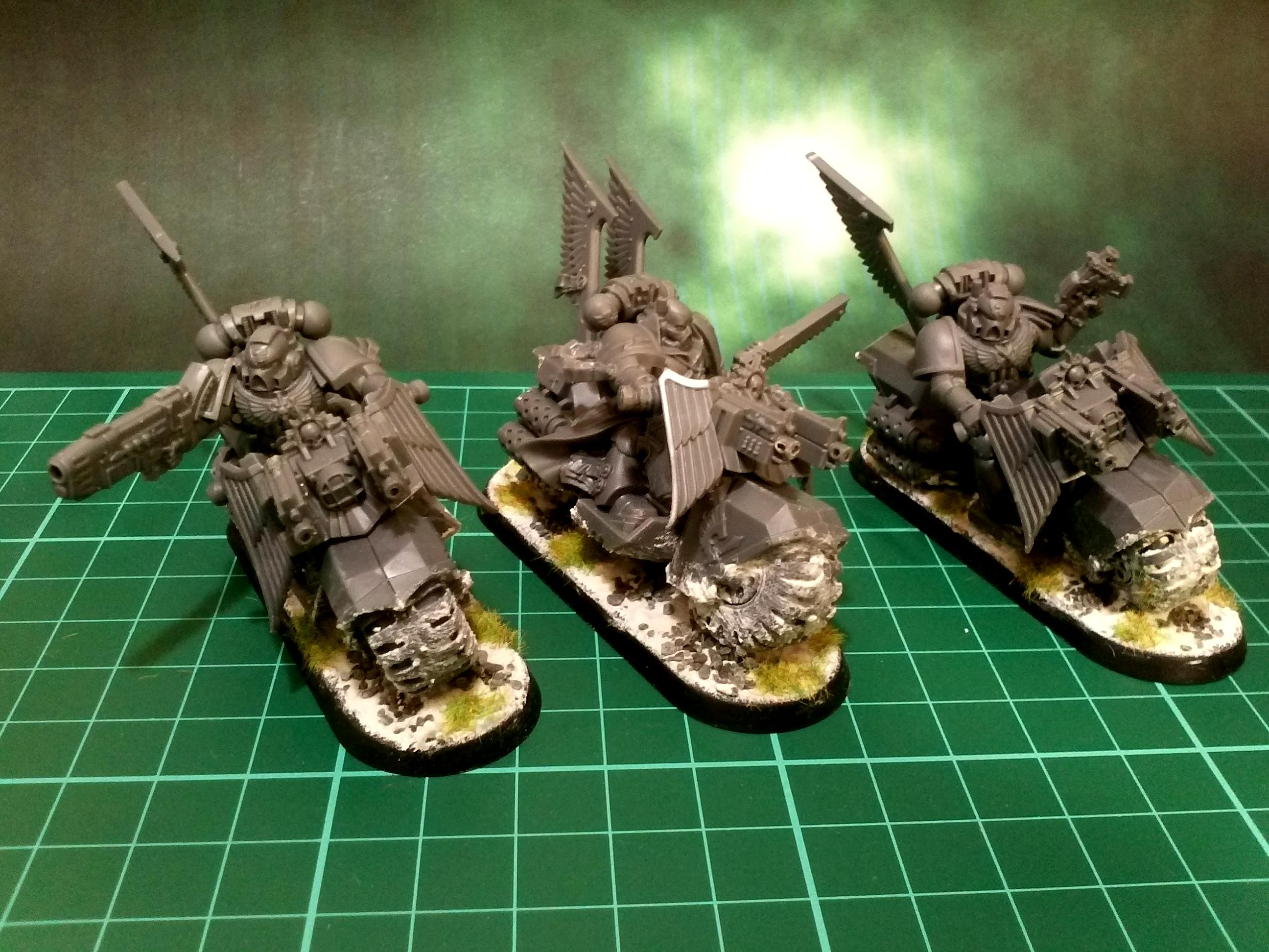 Dark Vengeance, Object Source Lighting, Space Marines, Warhammer 40,000