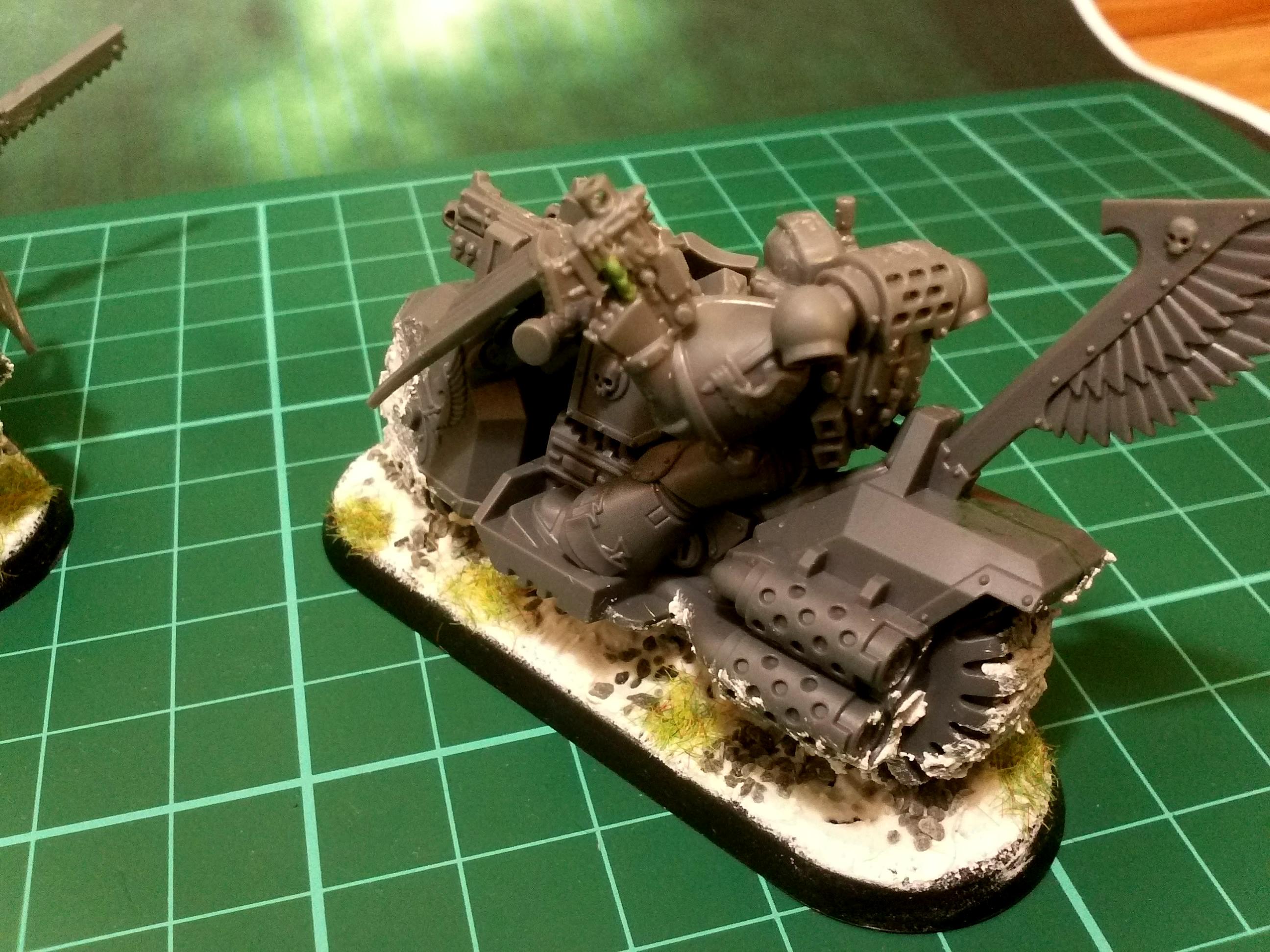 Dark Vengeance, Object Source Lighting, Space Marines, Warhammer 40,000