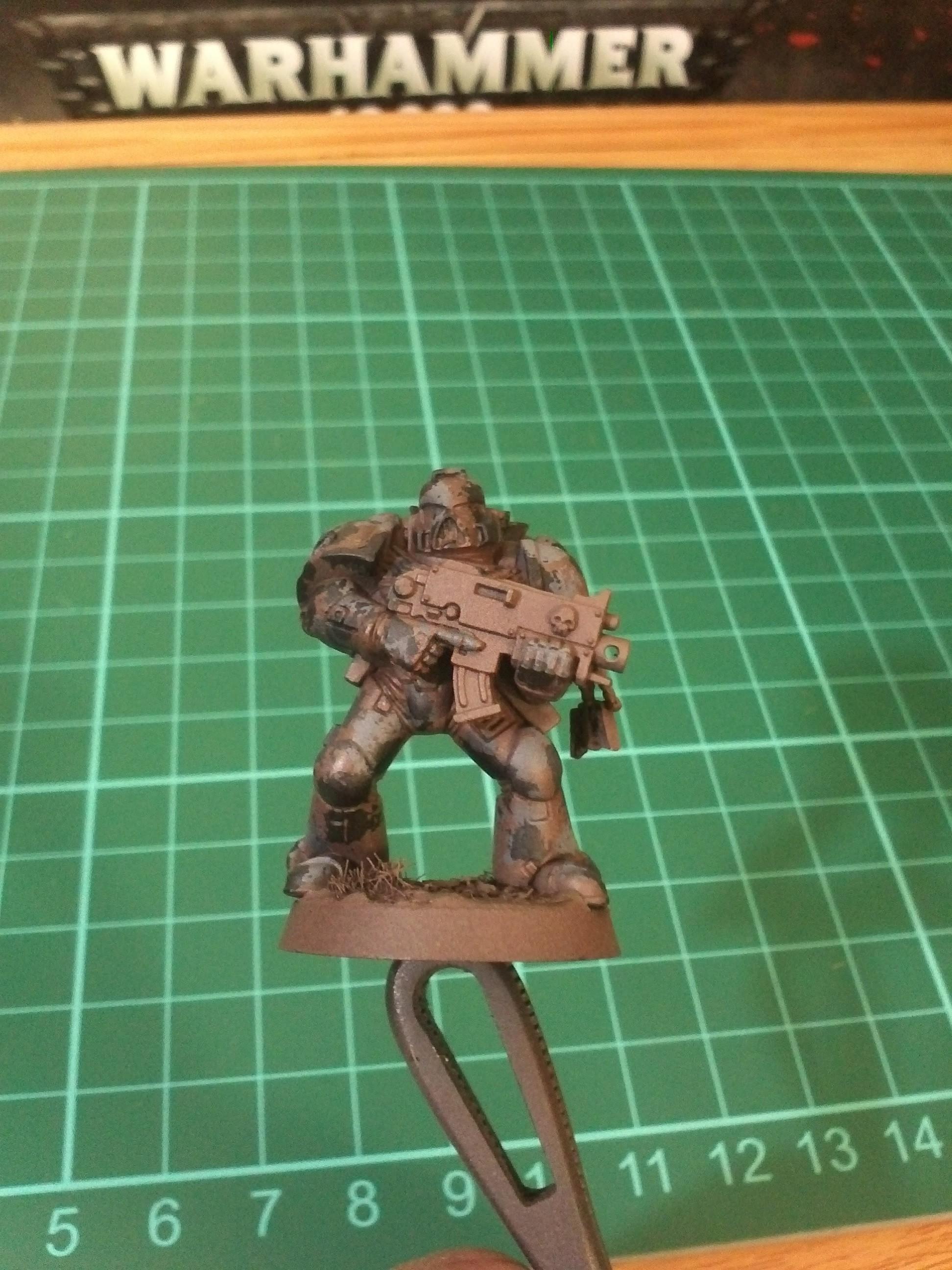 Dark Vengeance, Object Source Lighting, Space Marines, Warhammer 40,000