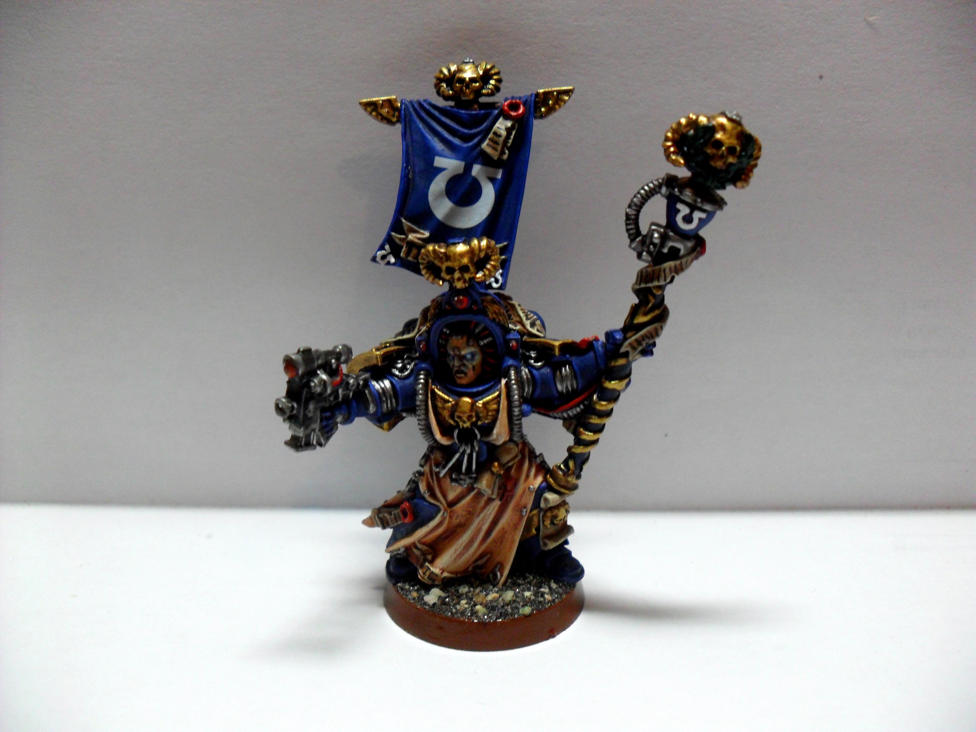 Banner, Librarian, Tigurius